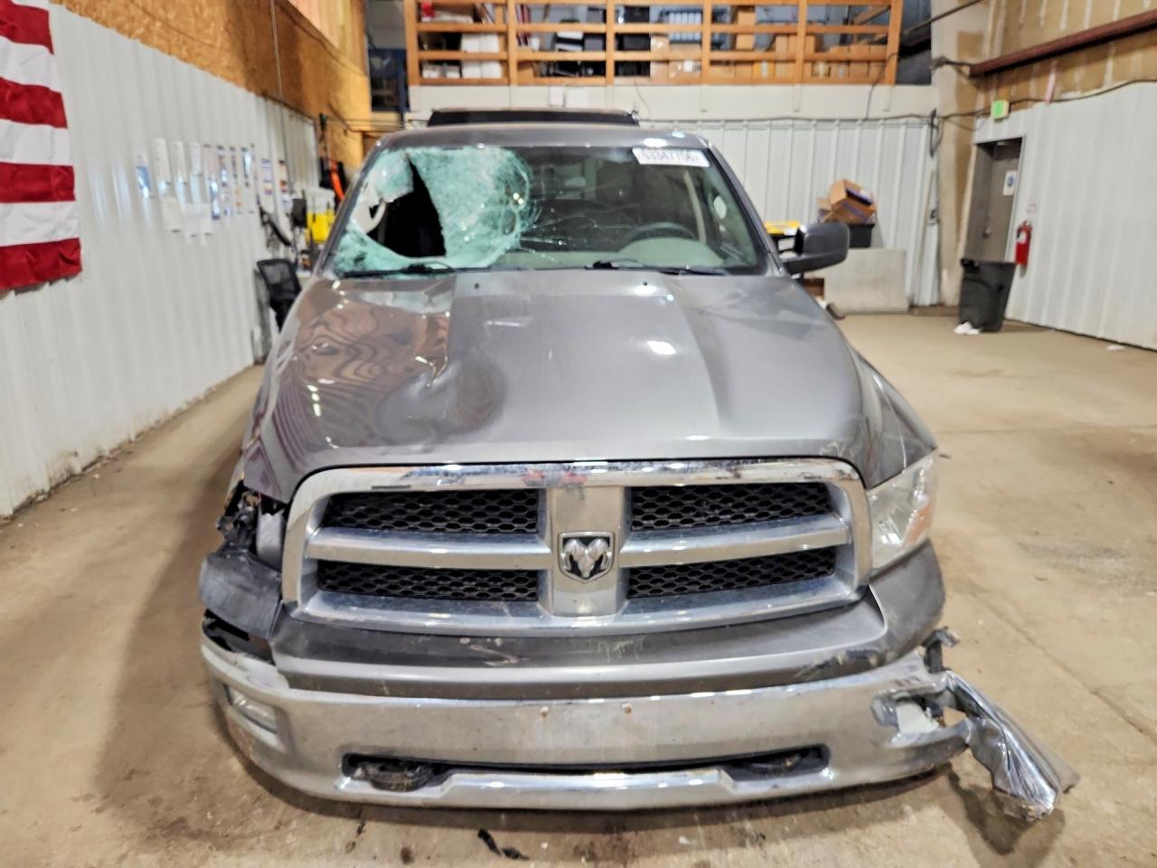 2011 Dodge Ram 1500 Charcoal vin: 1D7RV1GT6BS692406