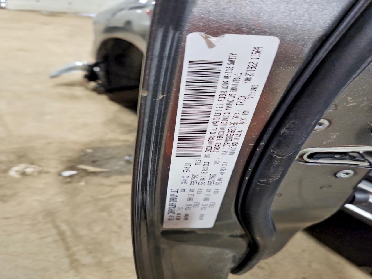 2011 Dodge Ram 1500 Charcoal vin: 1D7RV1GT6BS692406