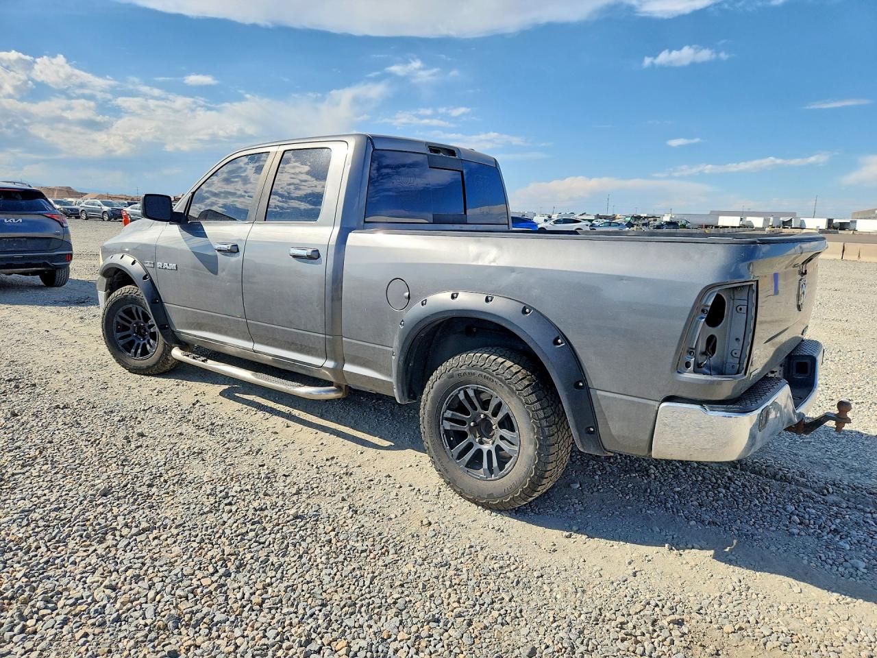 2010 Dodge Ram 1500 Gray vin: 1D7RV1GT7AS159530
