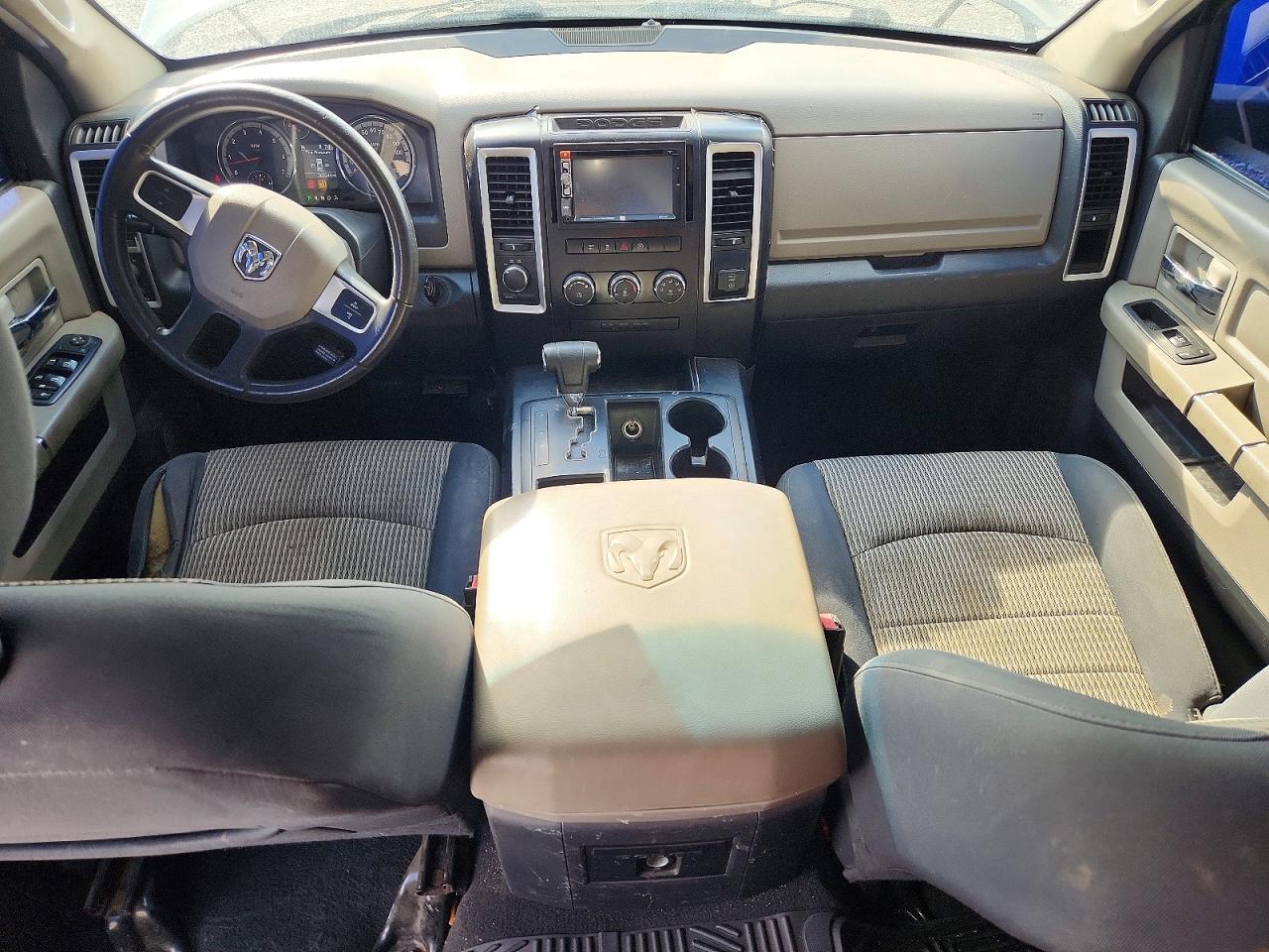 2010 Dodge Ram 1500 Gray vin: 1D7RV1GT7AS159530