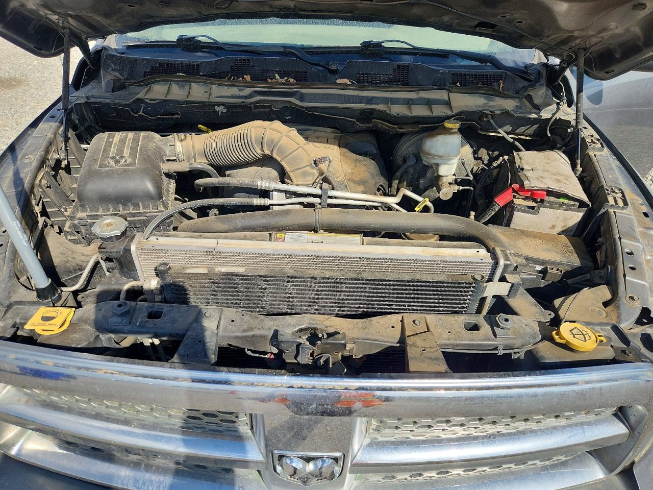 2010 Dodge Ram 1500 Gray vin: 1D7RV1GT7AS159530