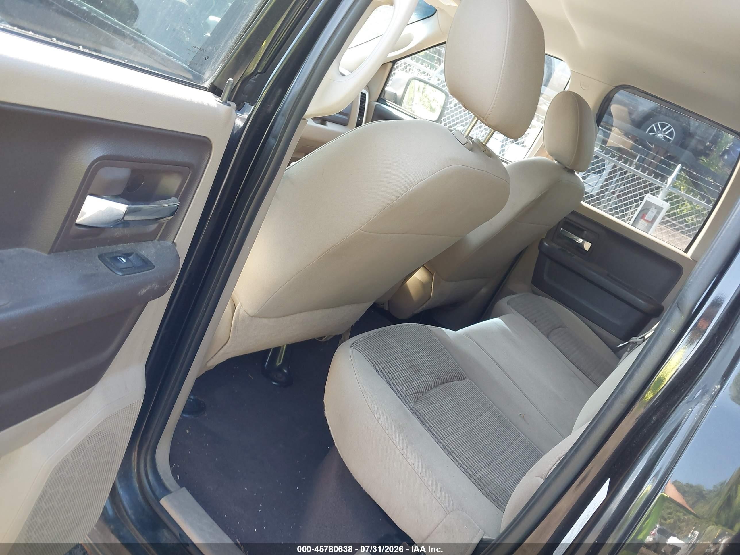 2010 Dodge Ram 1500 Trx Черный vin: 1D7RV1GT7AS223906
