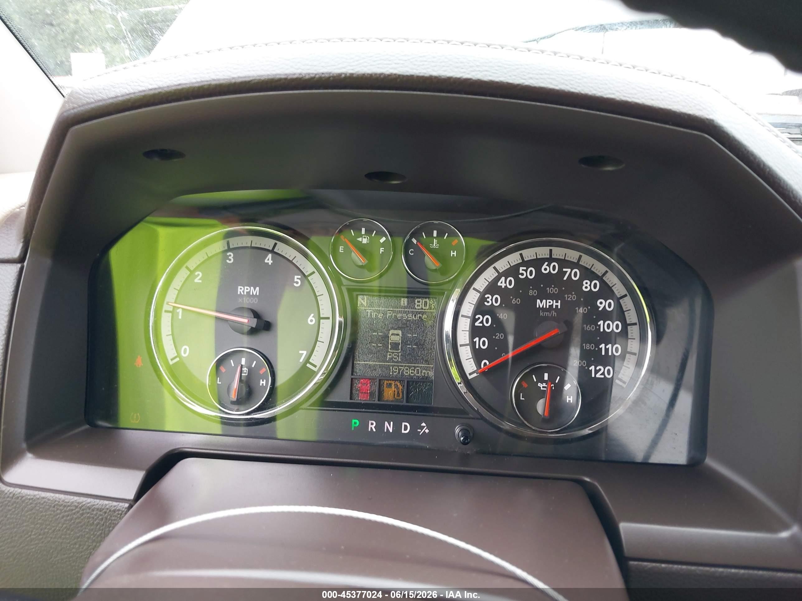 2011 Ram Ram 1500 Laramie Черный vin: 1D7RV1GT7BS530834