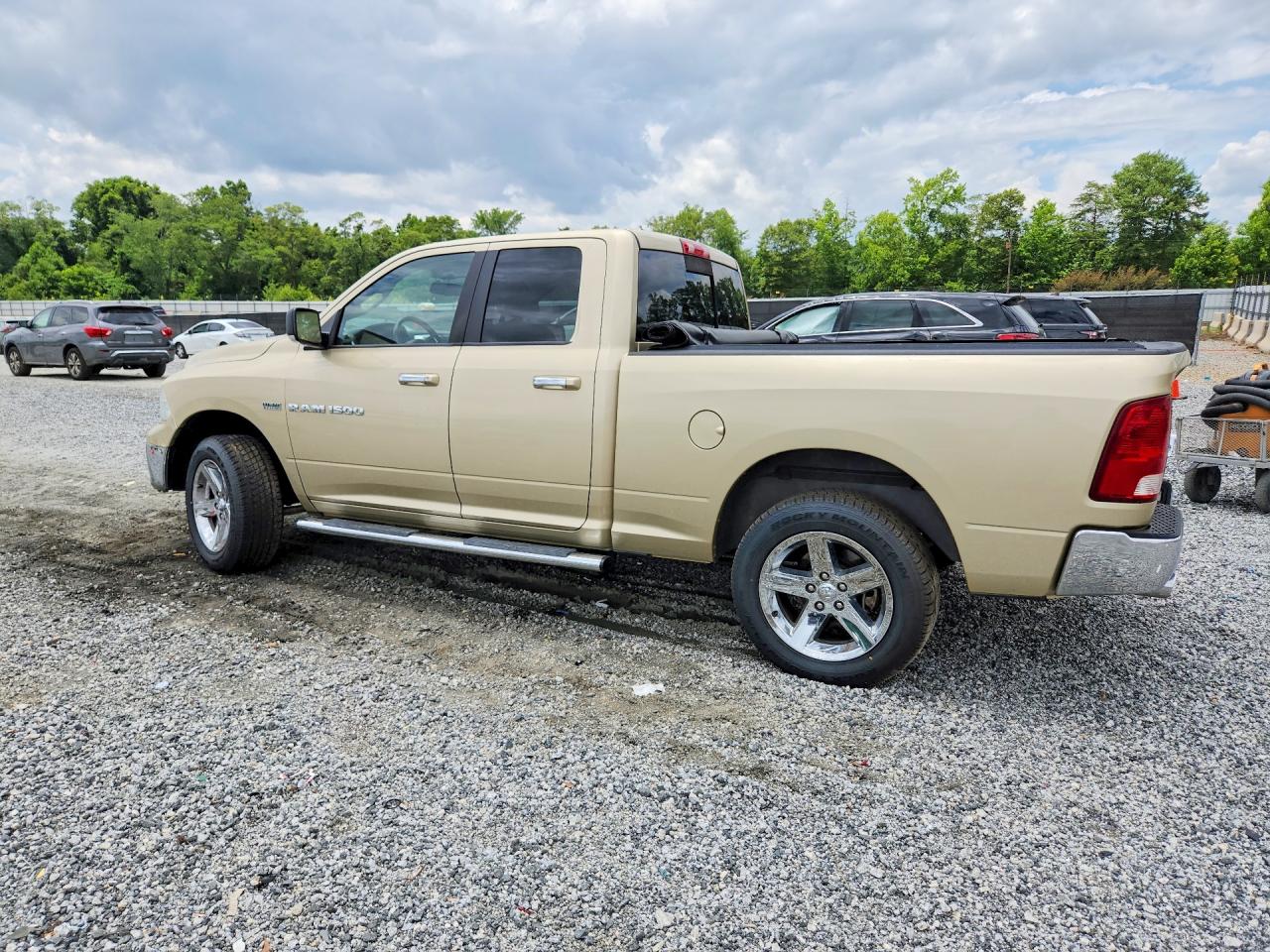 2011 Dodge Ram 1500 Gold vin: 1D7RV1GT7BS557841