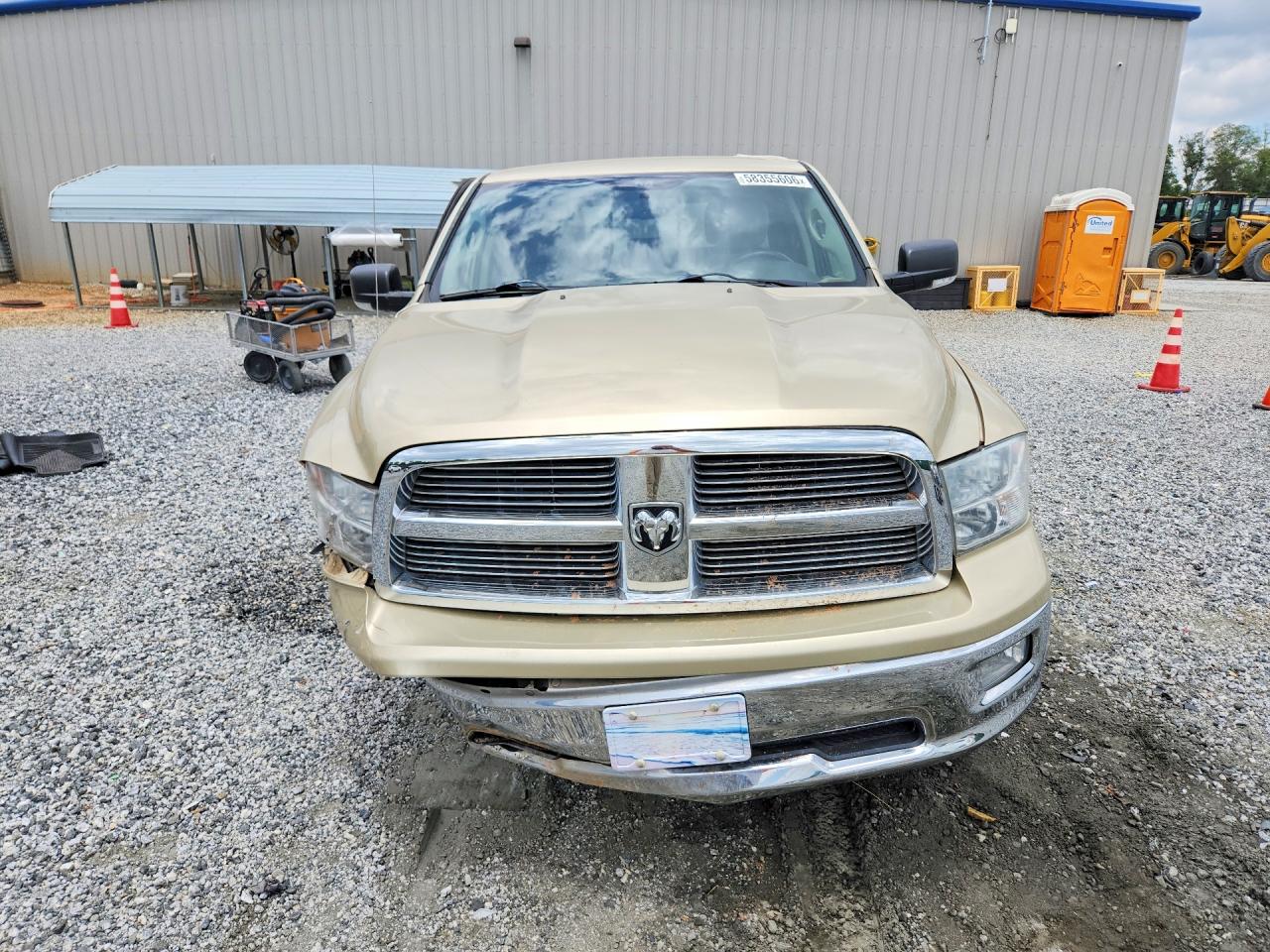 2011 Dodge Ram 1500 Gold vin: 1D7RV1GT7BS557841