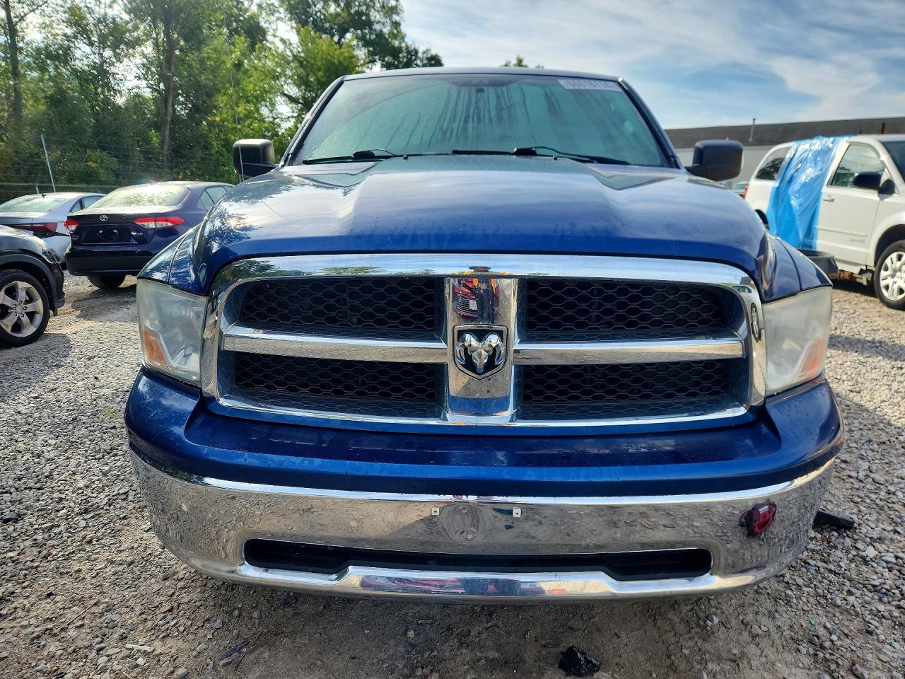 2011 Dodge Ram 1500 Blue vin: 1D7RV1GT7BS613258