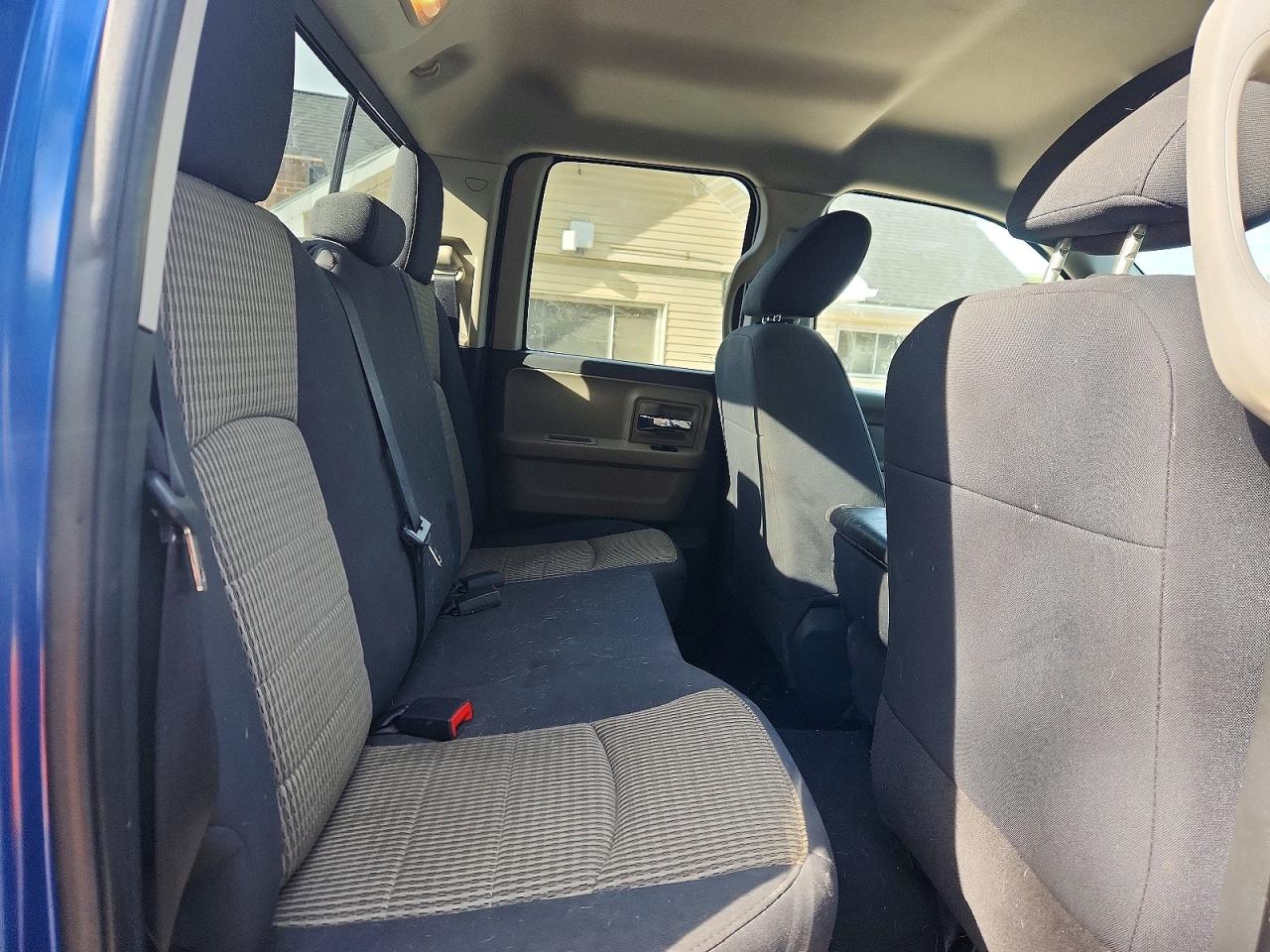 2011 Dodge Ram 1500 Blue vin: 1D7RV1GT7BS613258
