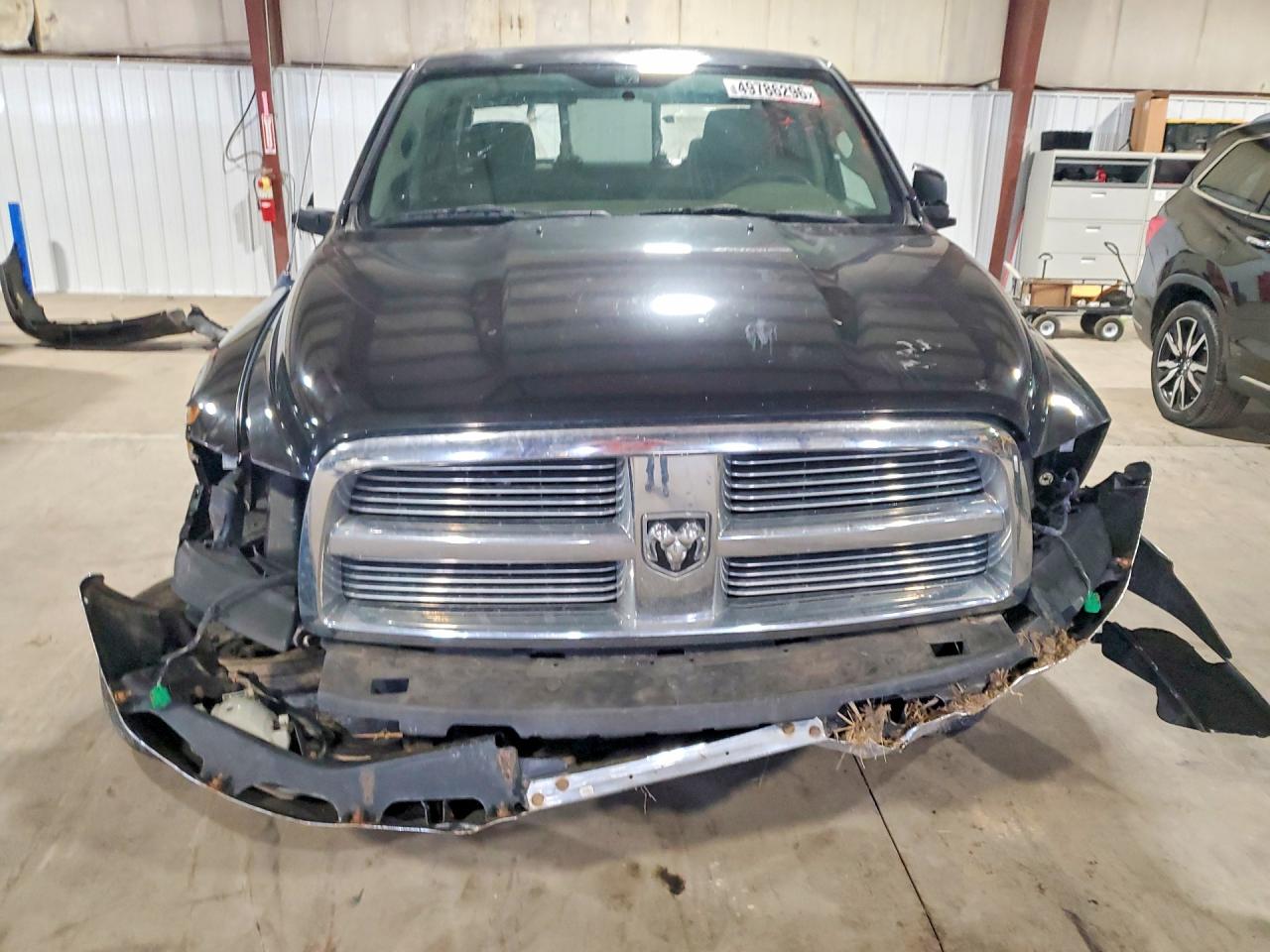 2010 Dodge Ram 1500 Black vin: 1D7RV1GT8AS110319