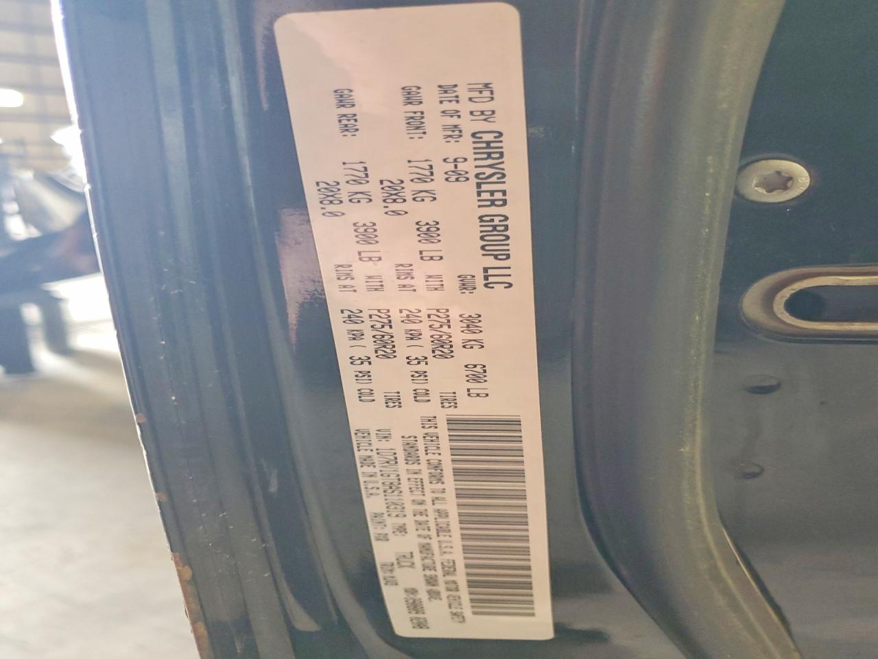 2010 Dodge Ram 1500 Black vin: 1D7RV1GT8AS110319