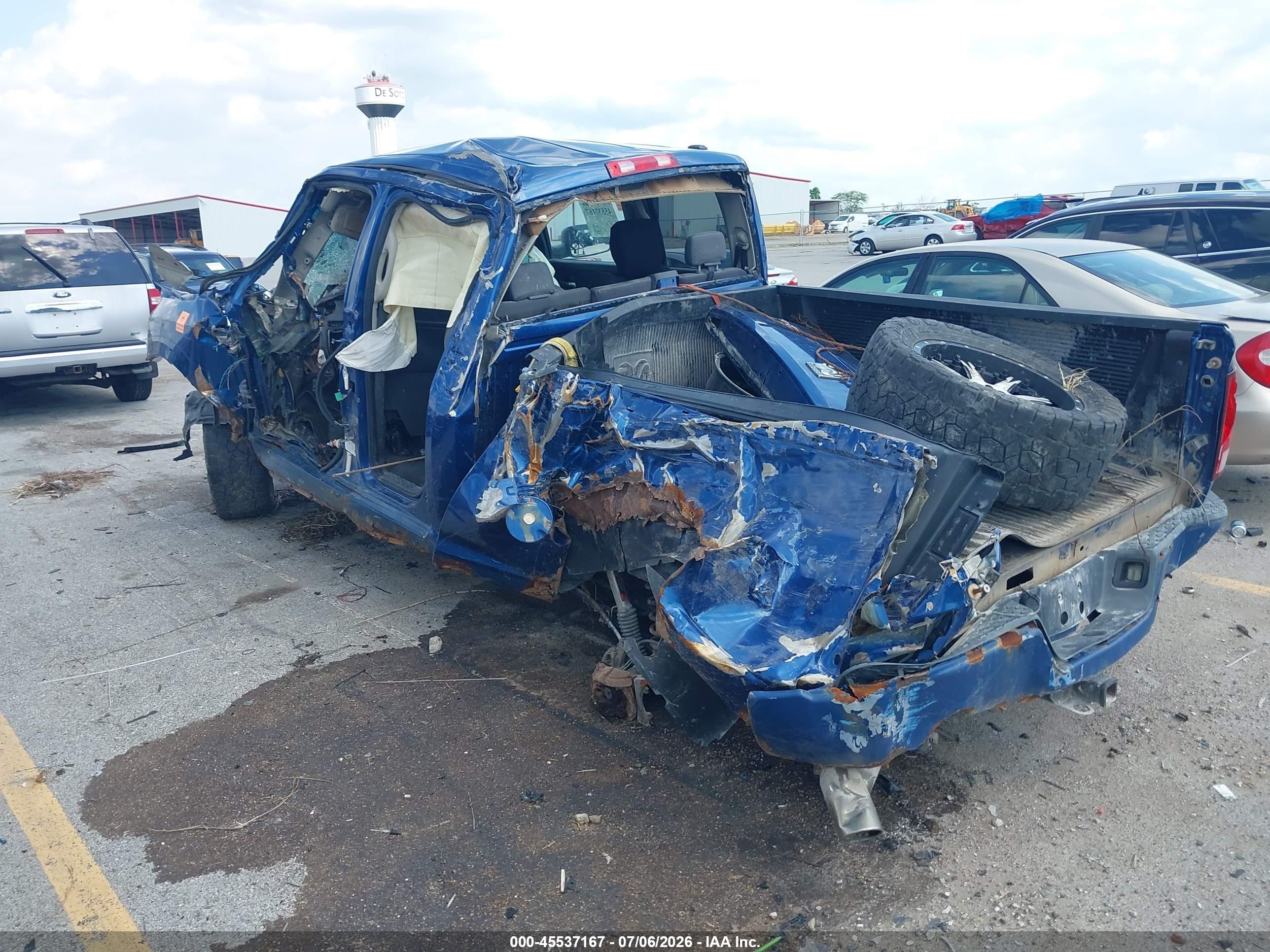 2010 Dodge Ram 1500 Sport Blue vin: 1D7RV1GT8AS119425