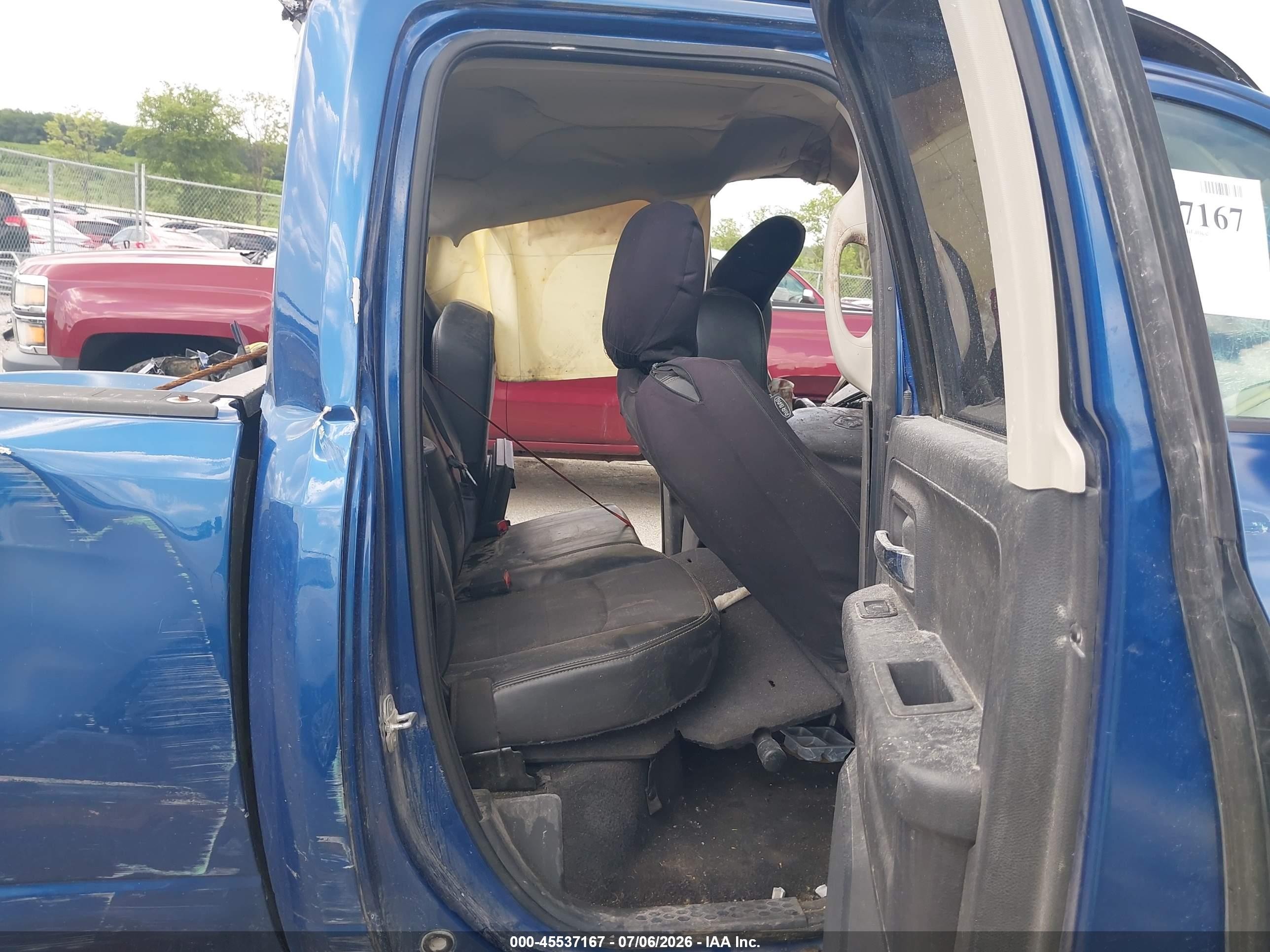 2010 Dodge Ram 1500 Sport Blue vin: 1D7RV1GT8AS119425