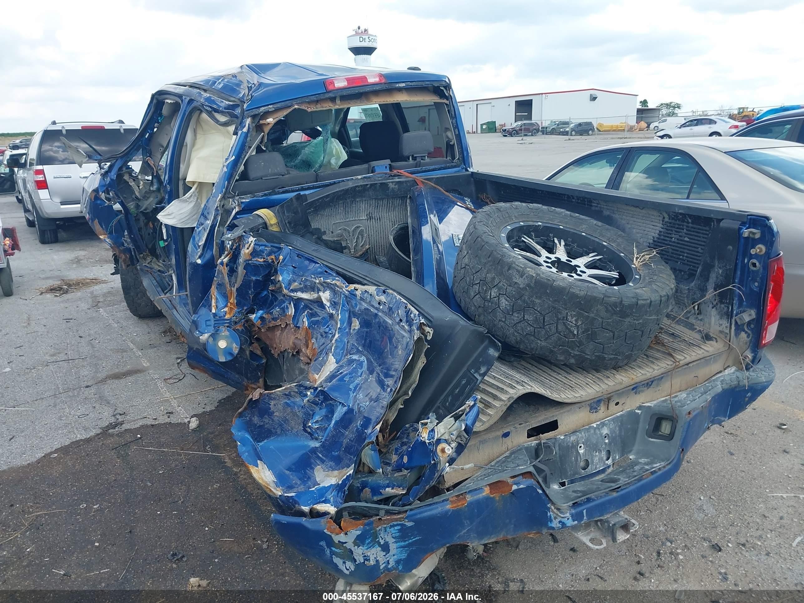 2010 Dodge Ram 1500 Sport Blue vin: 1D7RV1GT8AS119425