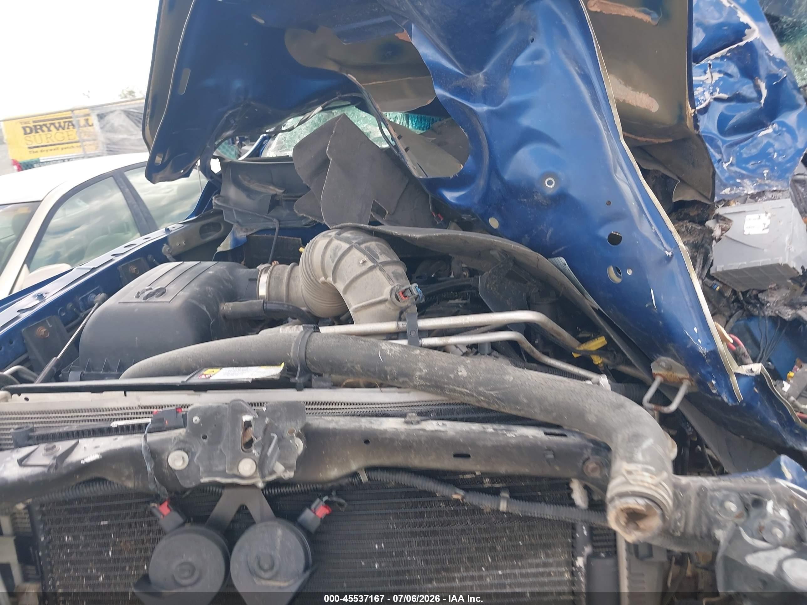 2010 Dodge Ram 1500 Sport Blue vin: 1D7RV1GT8AS119425