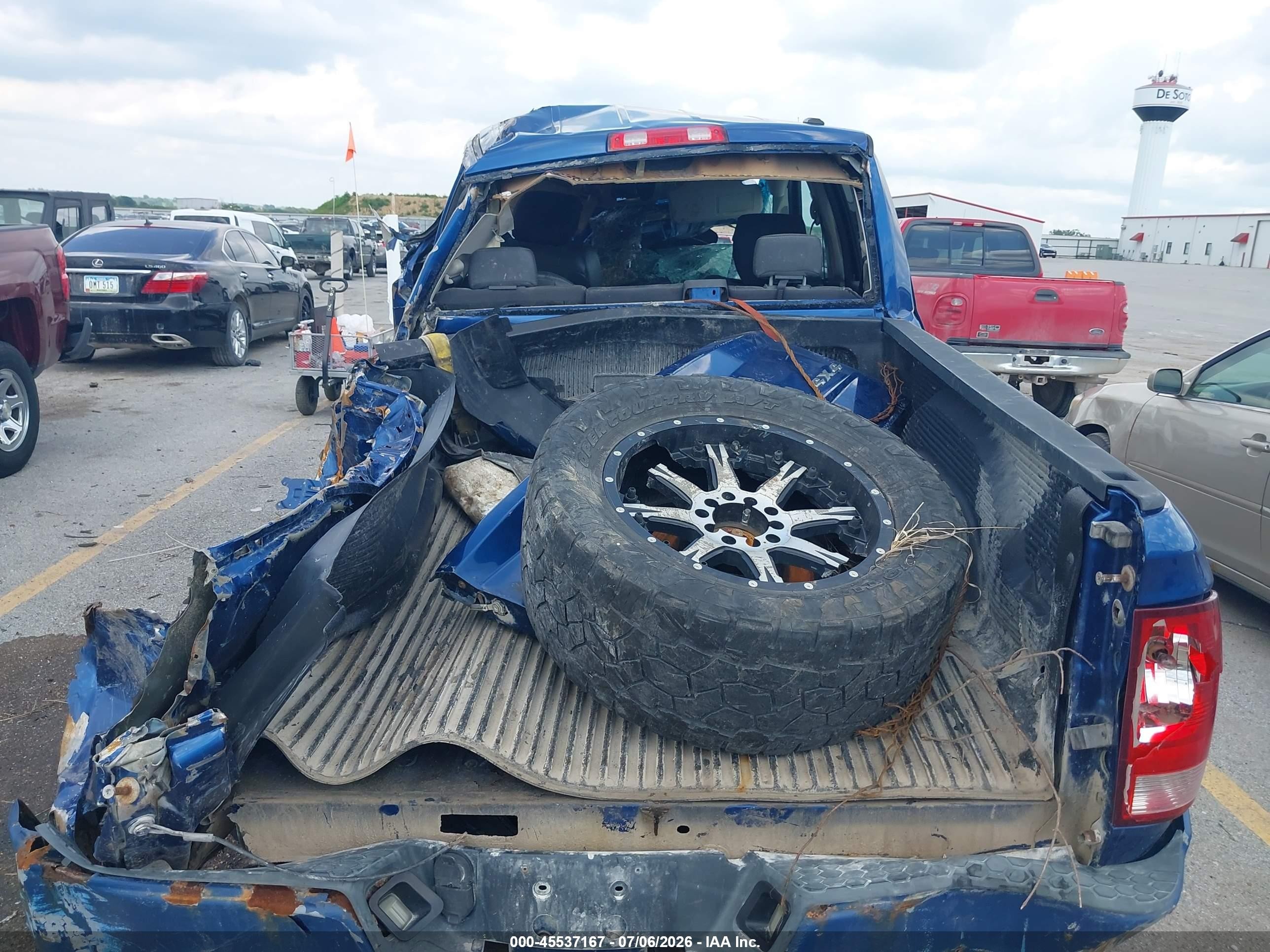 2010 Dodge Ram 1500 Sport Blue vin: 1D7RV1GT8AS119425