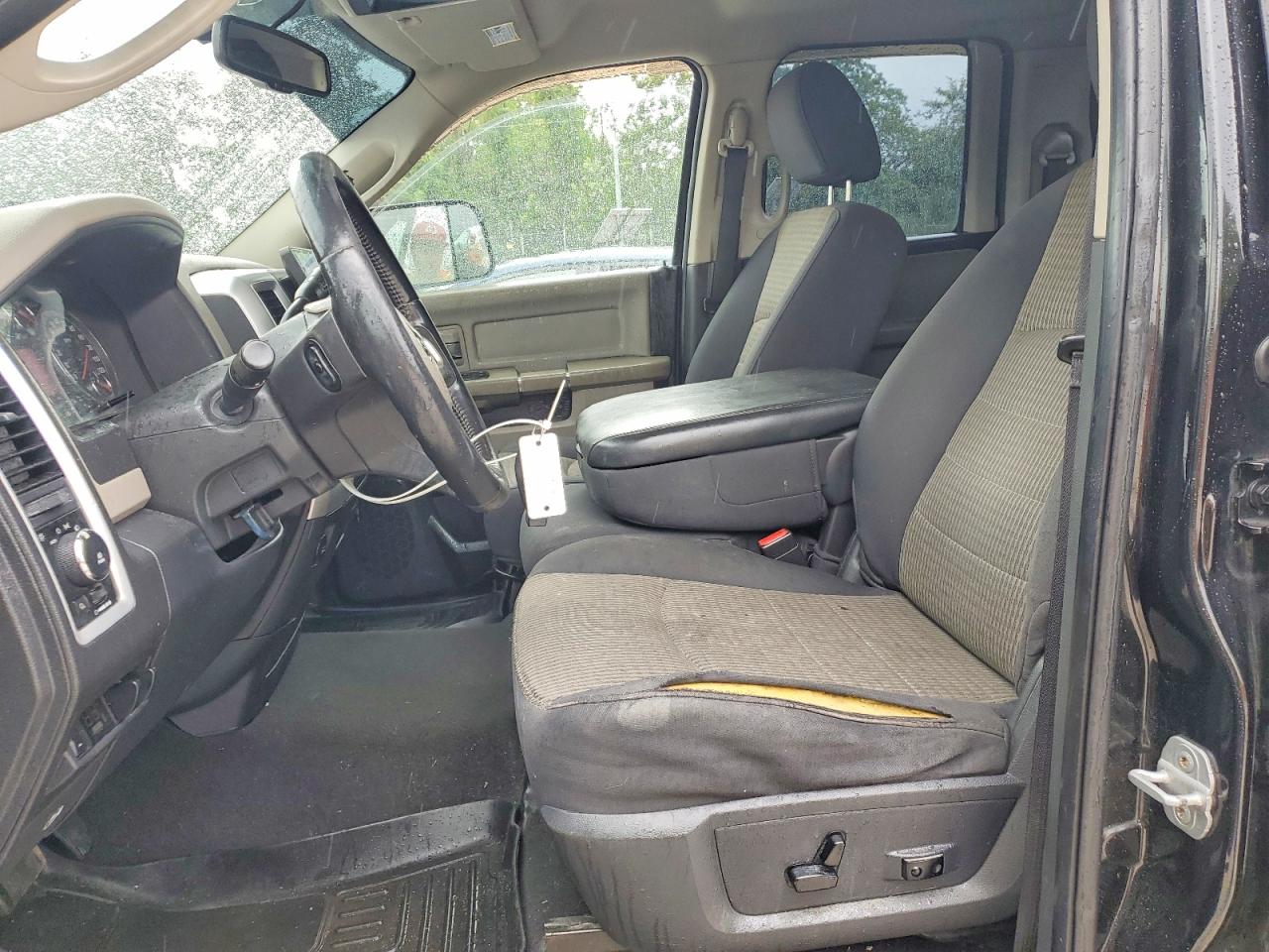 2011 Dodge Ram 1500 Черный vin: 1D7RV1GT8BS507630