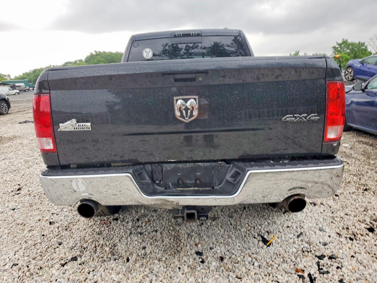 2011 Dodge Ram 1500 Черный vin: 1D7RV1GT8BS507630
