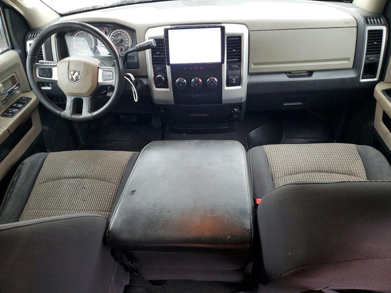 2011 Dodge Ram 1500 Черный vin: 1D7RV1GT8BS507630