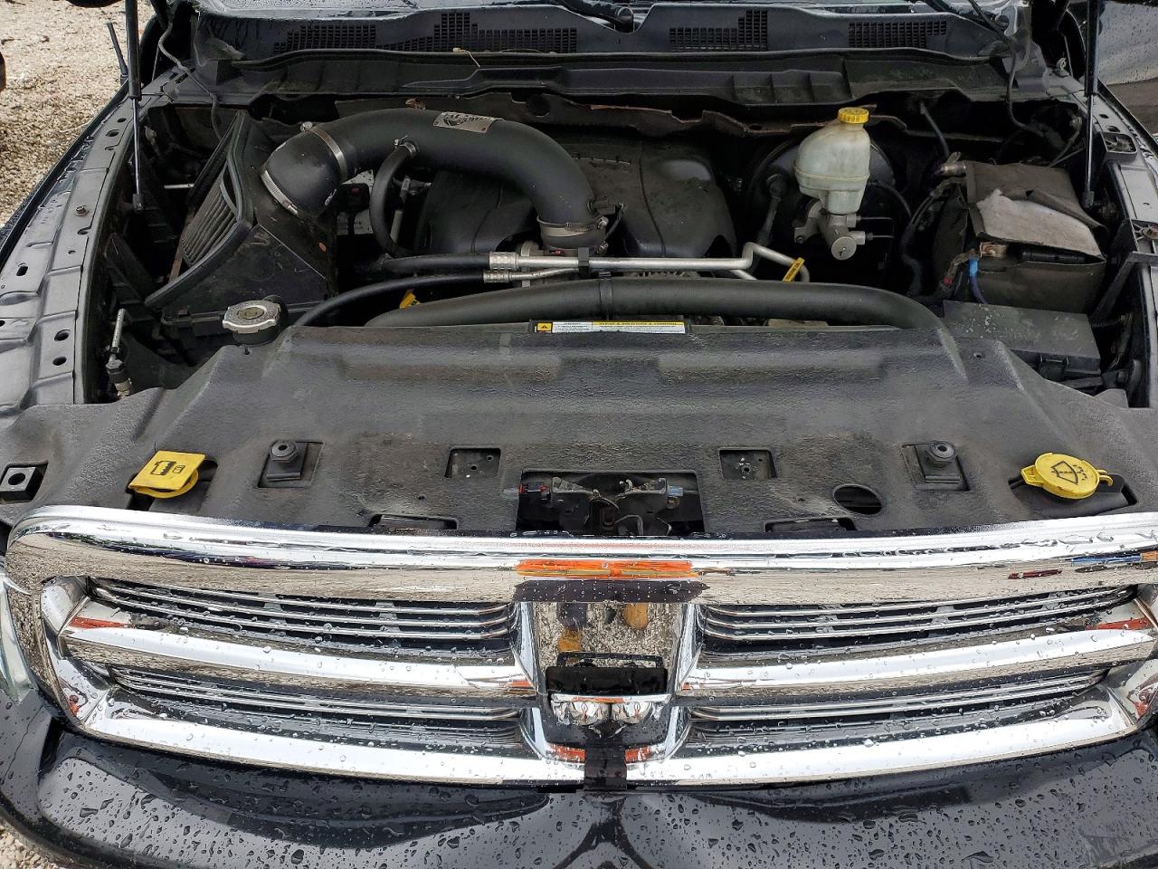 2011 Dodge Ram 1500 Черный vin: 1D7RV1GT8BS507630