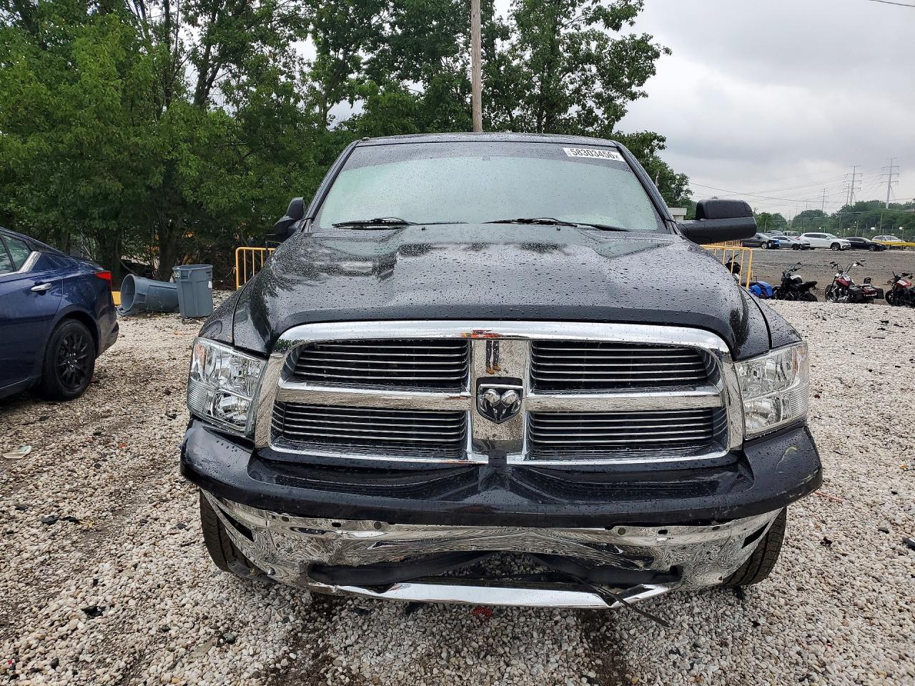 2011 Dodge Ram 1500 Черный vin: 1D7RV1GT8BS507630