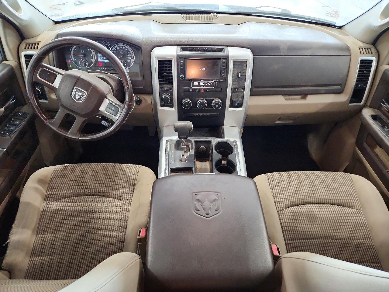 2011 Dodge Ram 1500 Белый vin: 1D7RV1GT8BS532138