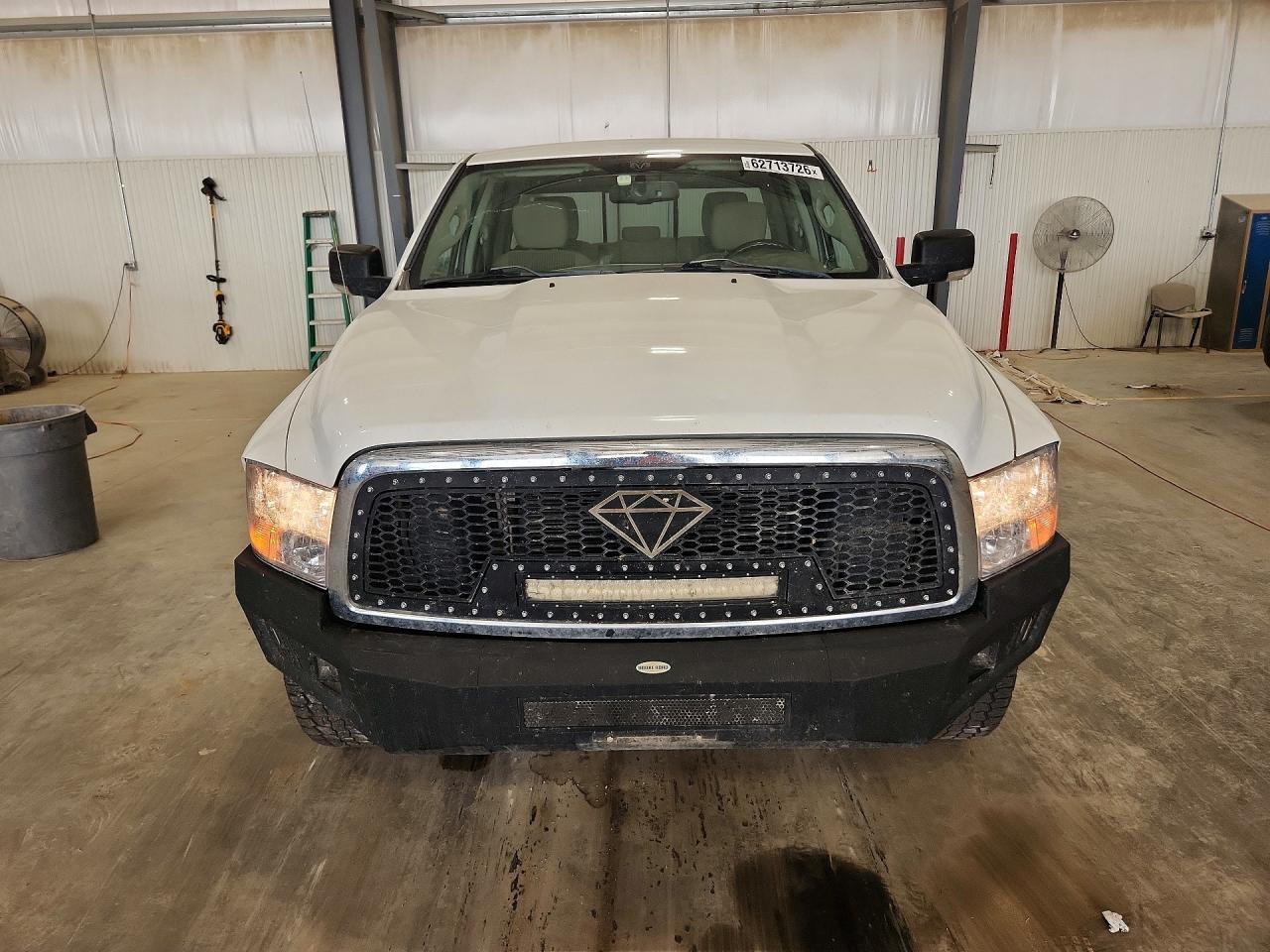 2011 Dodge Ram 1500 Белый vin: 1D7RV1GT8BS532138