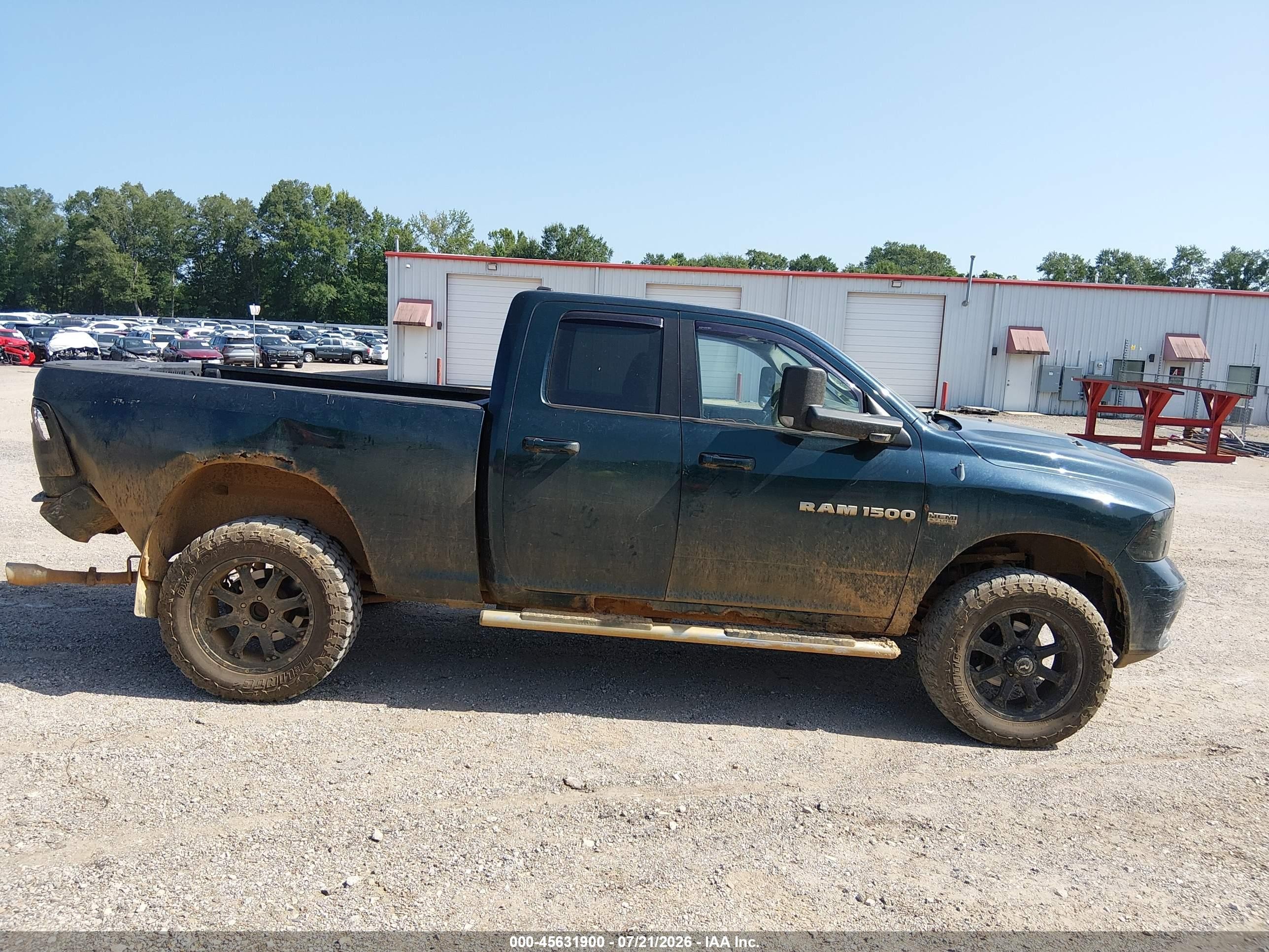 2011 Ram Ram 1500 Sport Dark Blue vin: 1D7RV1GT8BS532334
