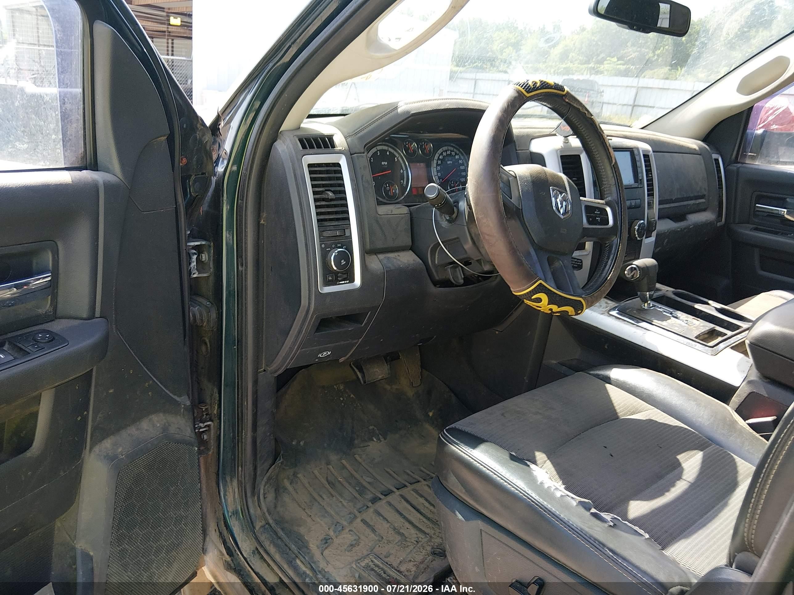 2011 Ram Ram 1500 Sport Dark Blue vin: 1D7RV1GT8BS532334