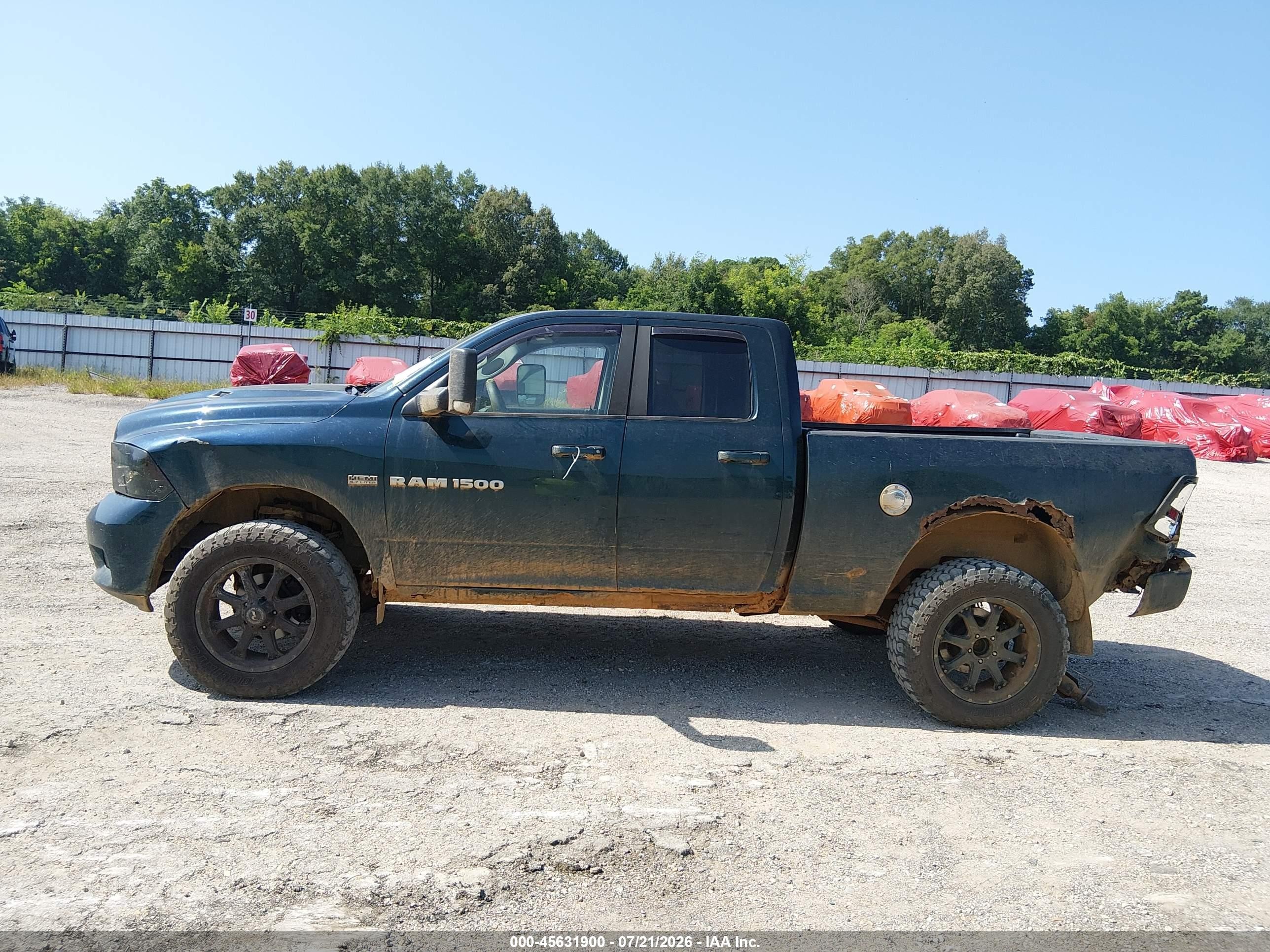 2011 Ram Ram 1500 Sport Dark Blue vin: 1D7RV1GT8BS532334