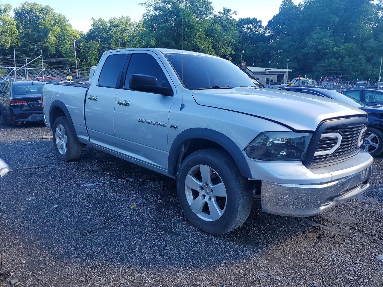 2011 Dodge Ram 1500 Silver vin: 1D7RV1GT8BS556181
