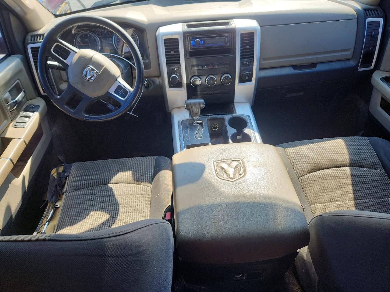 2011 Dodge Ram 1500 Red vin: 1D7RV1GT8BS600258