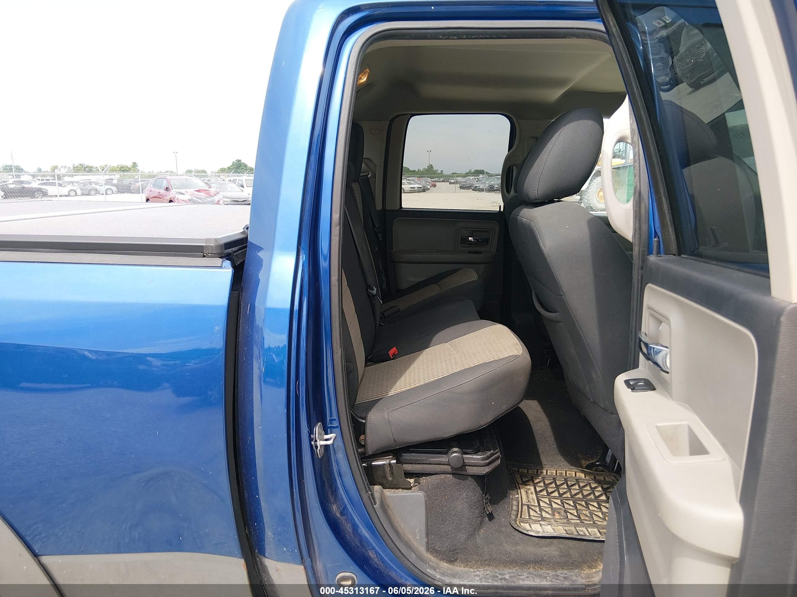 2011 Ram Ram 1500 Slt Blue vin: 1D7RV1GT8BS706368