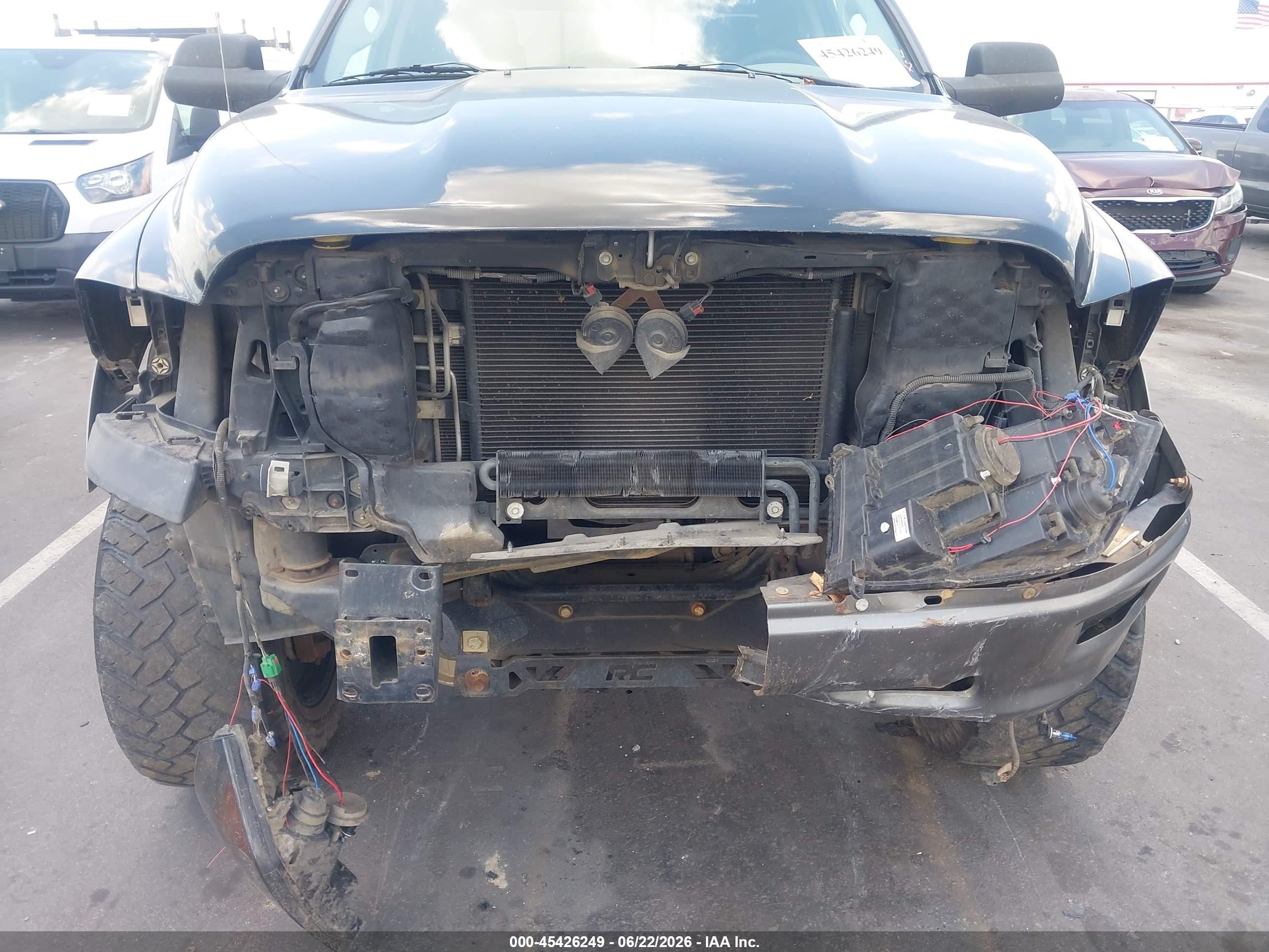 2010 Dodge Ram 1500 Slt/sport/trx Black vin: 1D7RV1GT9AS106568