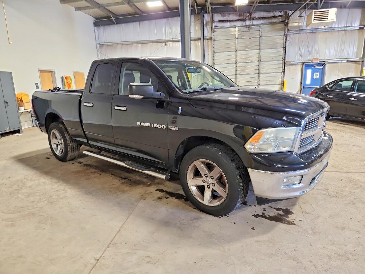 2011 Dodge Ram 1500 Black vin: 1D7RV1GT9BS556674