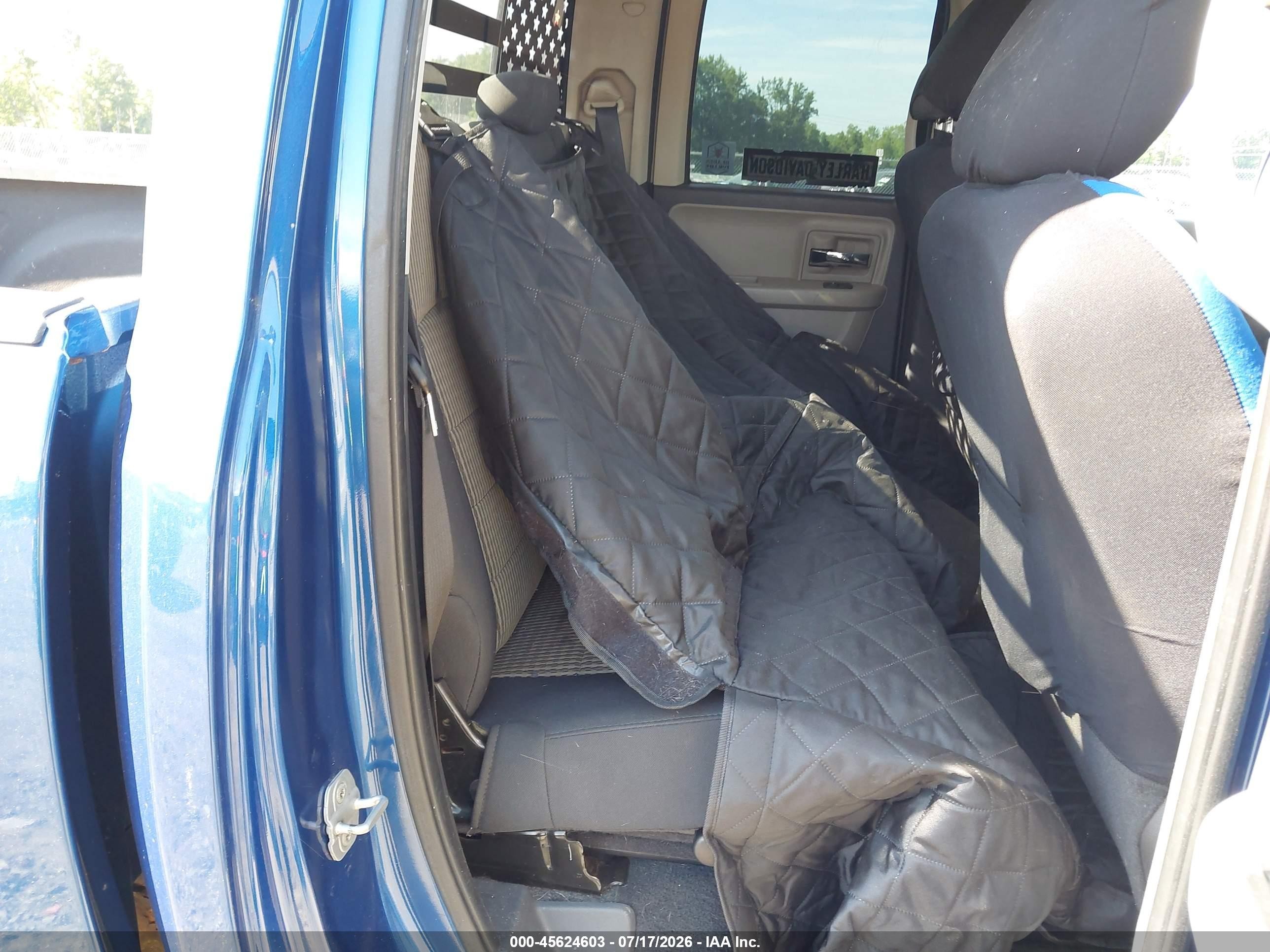2011 Ram Ram 1500 Slt Blue vin: 1D7RV1GT9BS658556