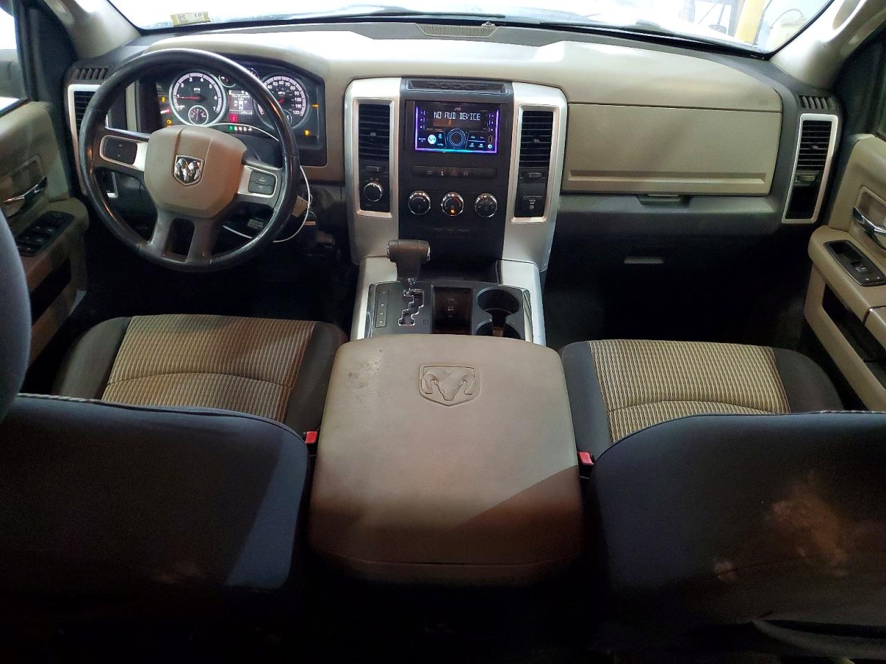 2011 Dodge Ram 1500 Green vin: 1D7RV1GT9BS670299