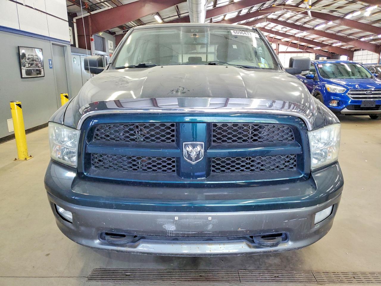 2011 Dodge Ram 1500 Green vin: 1D7RV1GT9BS670299