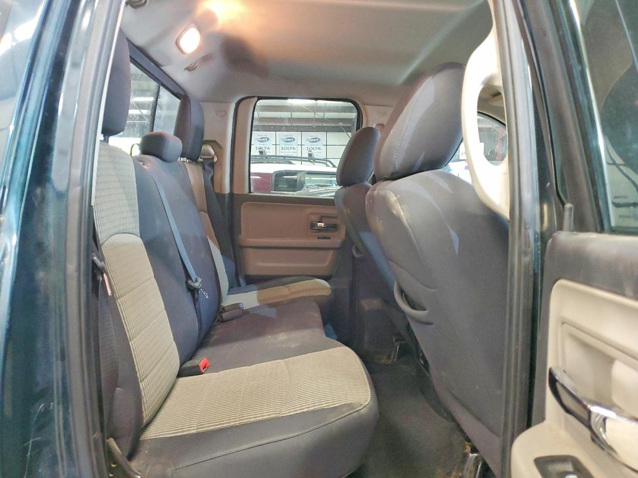 2011 Dodge Ram 1500 Green vin: 1D7RV1GT9BS670299