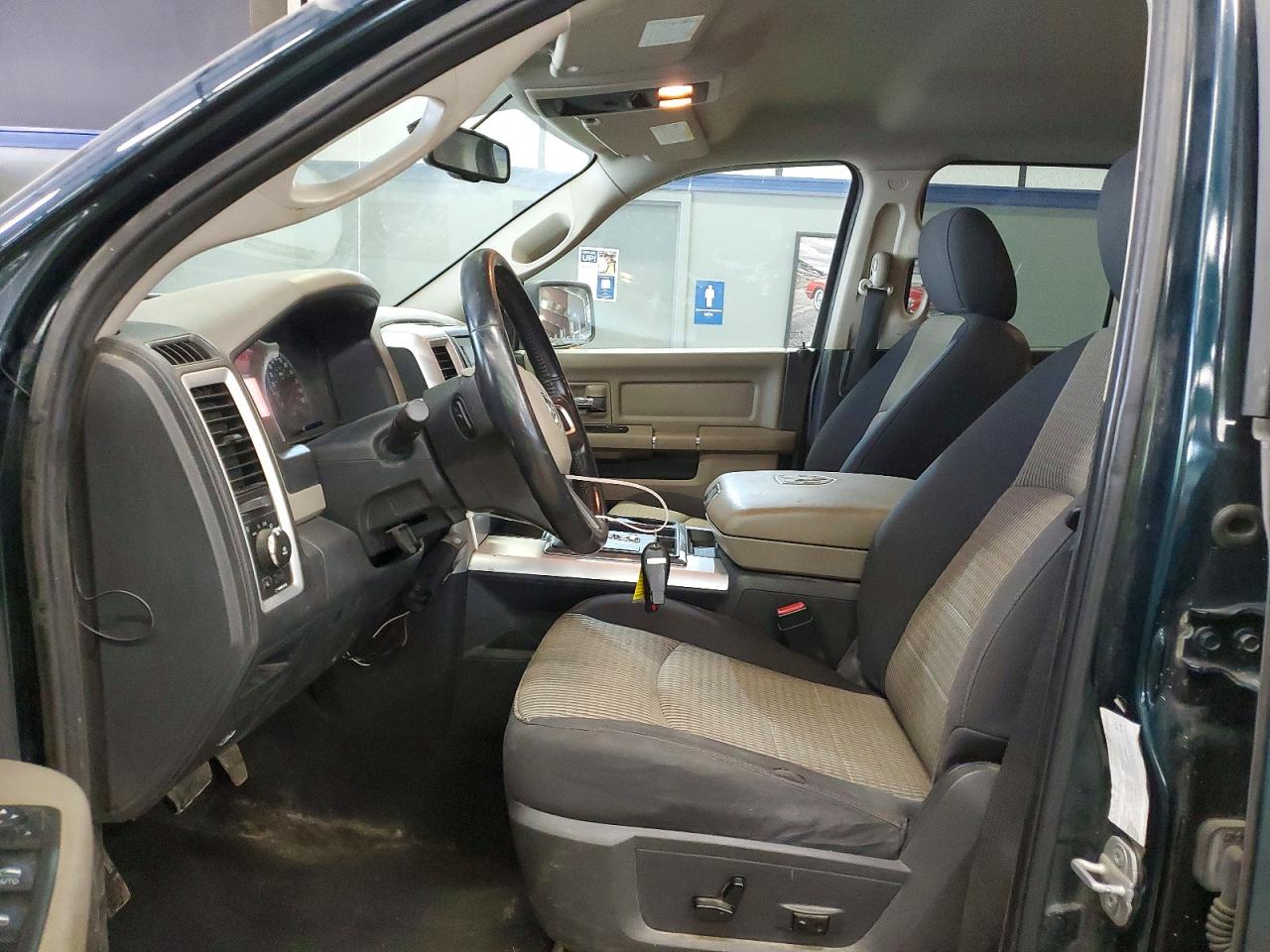 2011 Dodge Ram 1500 Green vin: 1D7RV1GT9BS670299