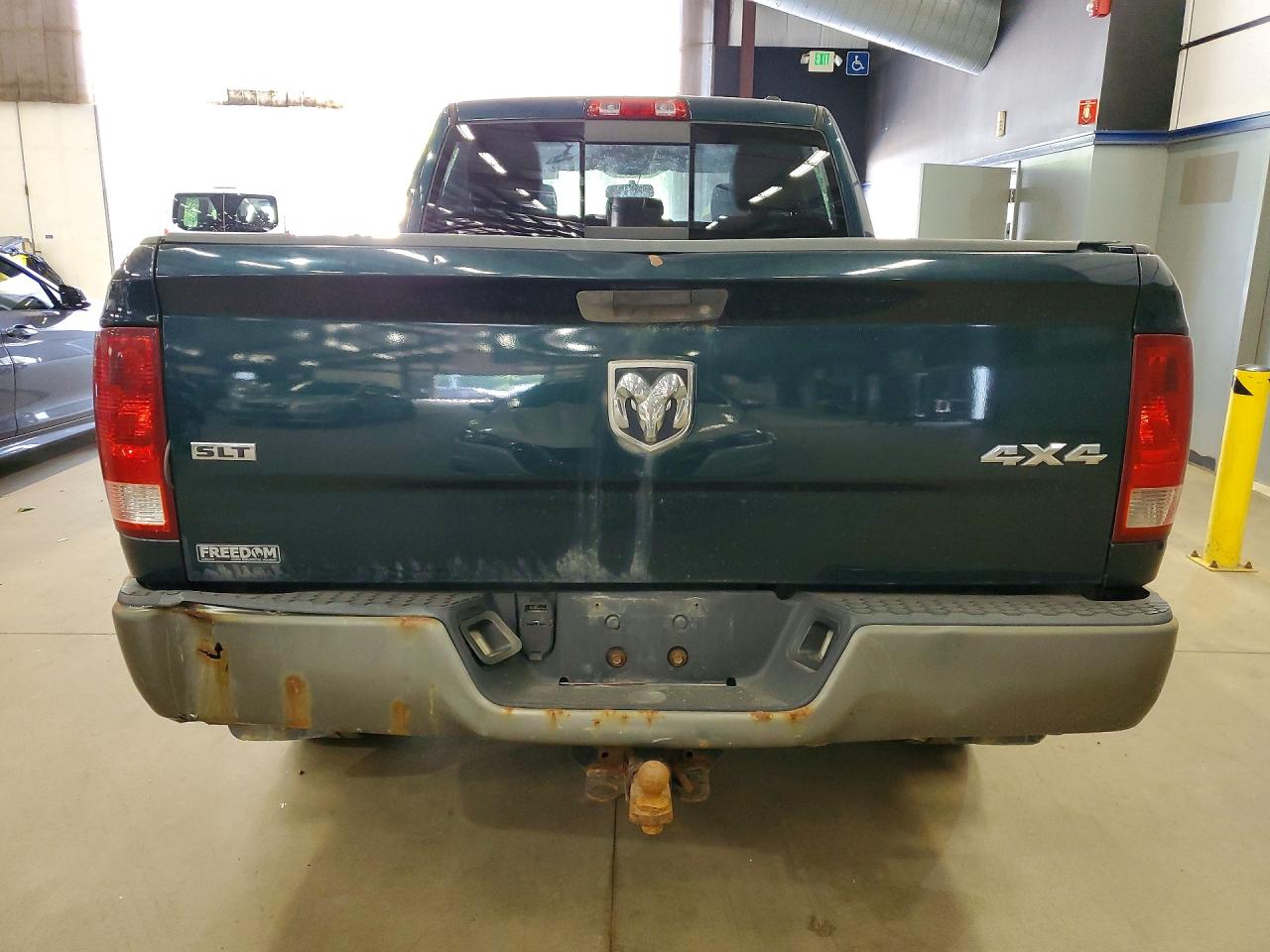 2011 Dodge Ram 1500 Green vin: 1D7RV1GT9BS670299