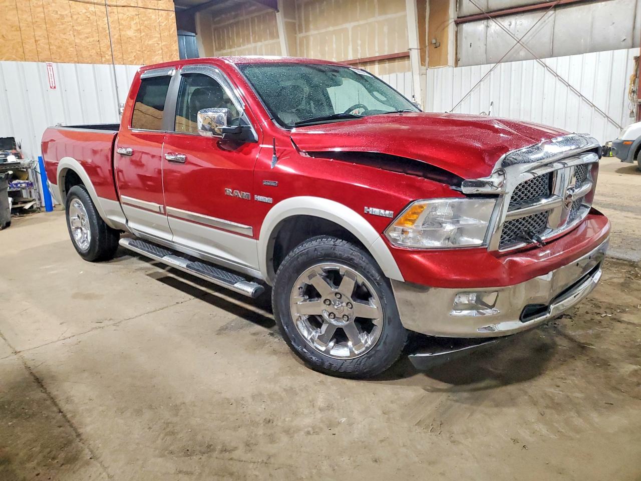 2010 Dodge Ram 1500 Burgundy vin: 1D7RV1GTXAS140986