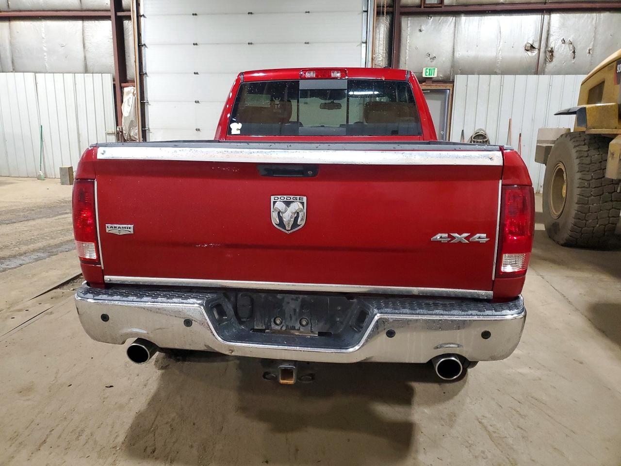 2010 Dodge Ram 1500 Burgundy vin: 1D7RV1GTXAS140986