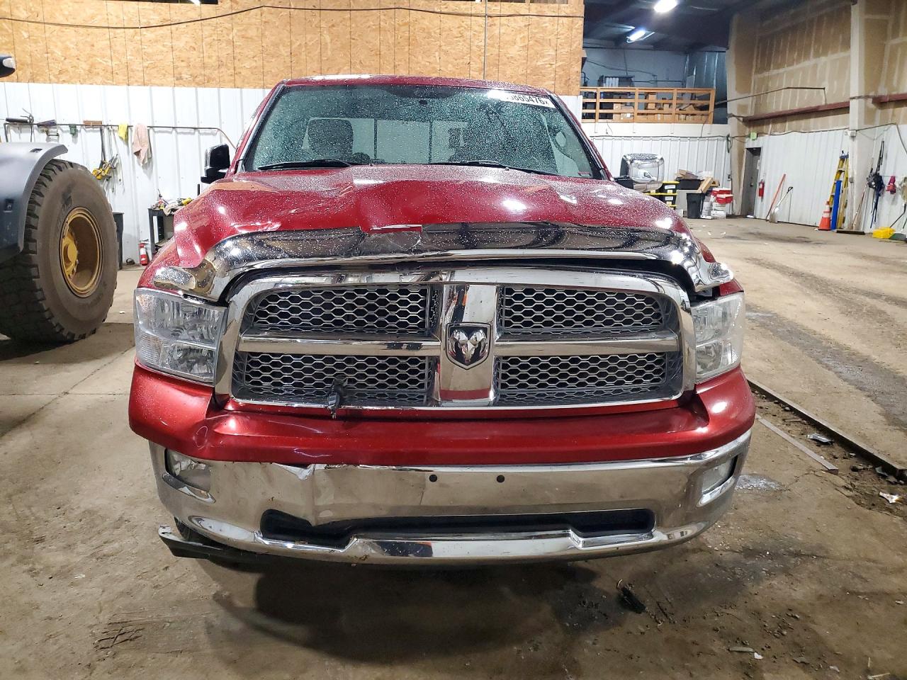 2010 Dodge Ram 1500 Burgundy vin: 1D7RV1GTXAS140986