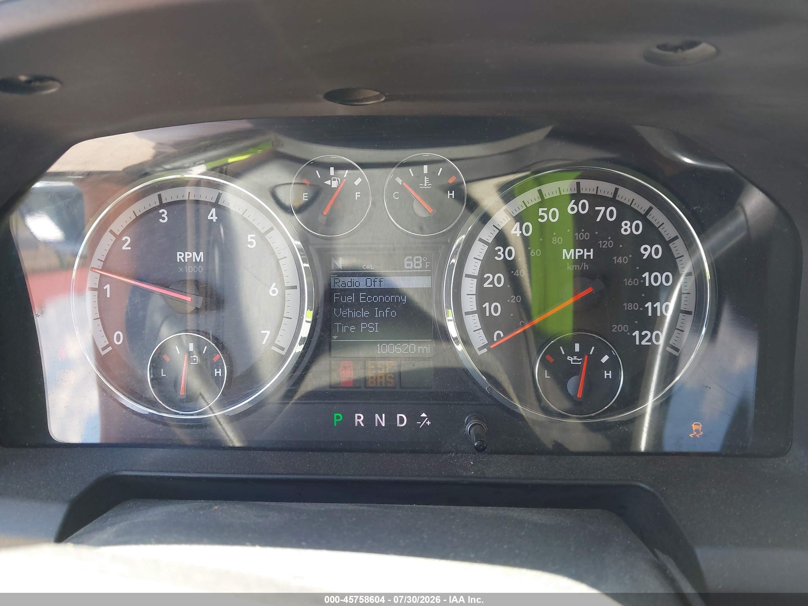 2010 Dodge Ram 1500 Slt/sport/trx White vin: 1D7RV1GTXAS261565