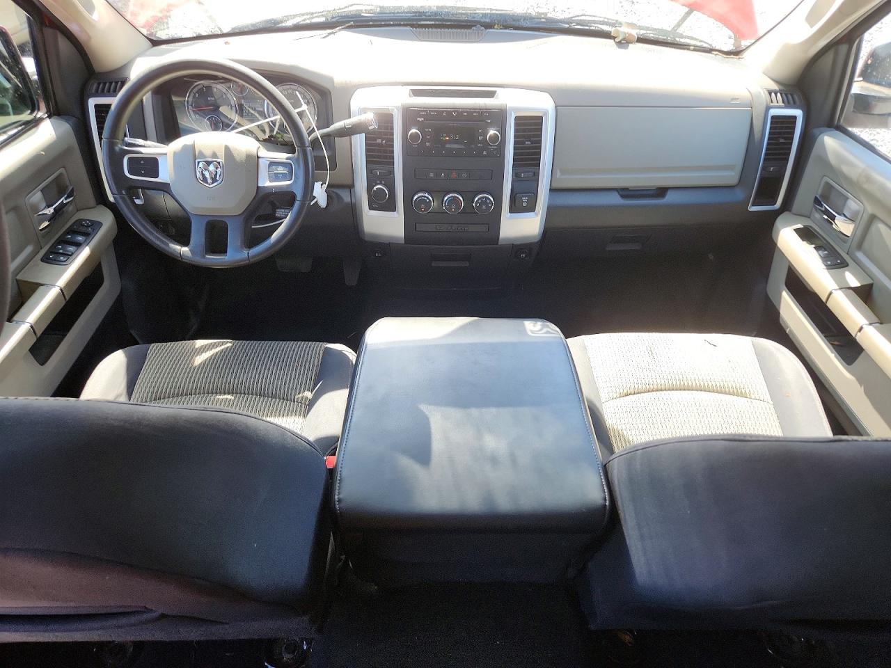 2011 Dodge Ram 1500 Red vin: 1D7RV1GTXBS509170