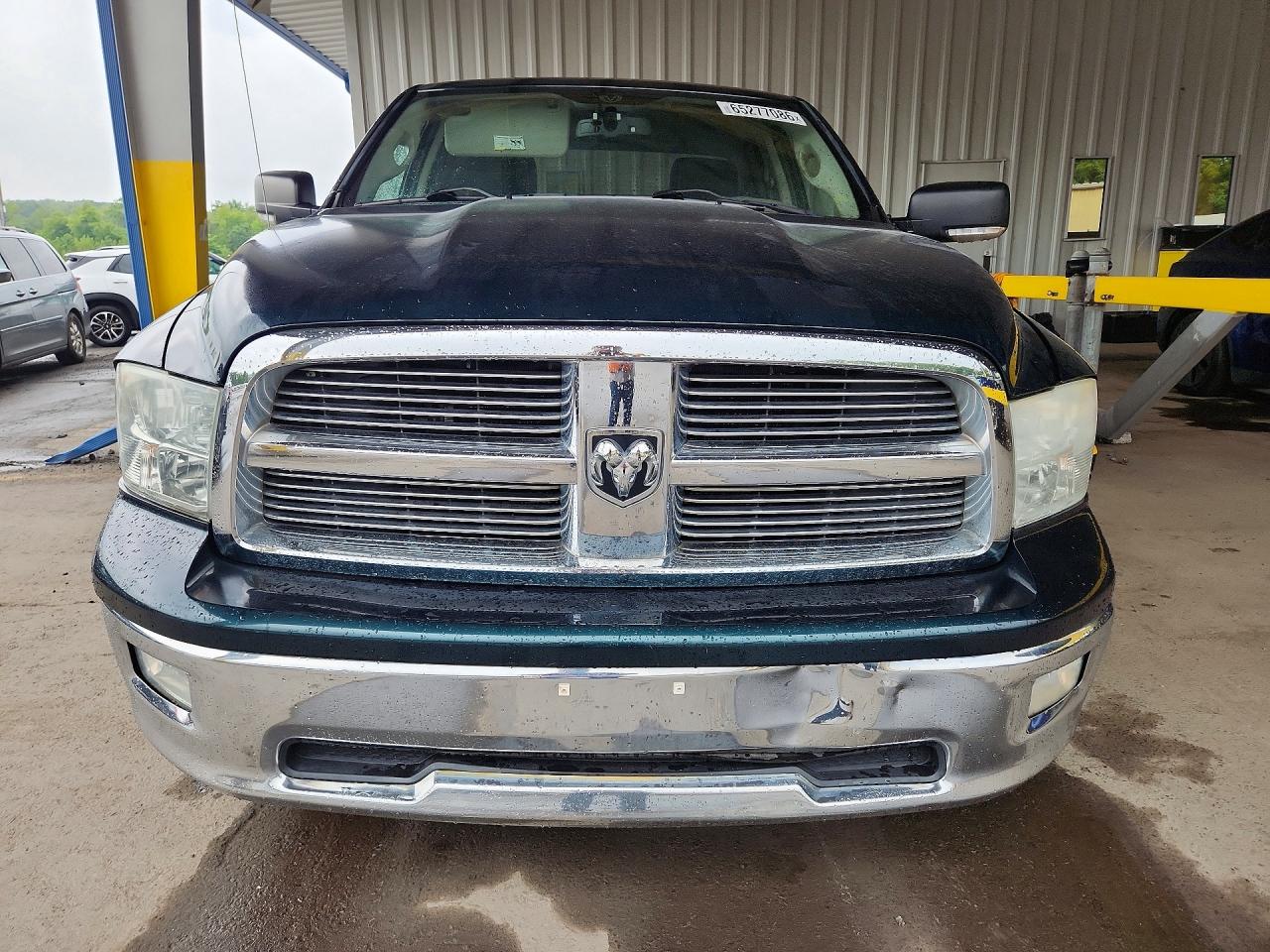 2011 Dodge Ram 1500 Green vin: 1D7RV1GTXBS527328