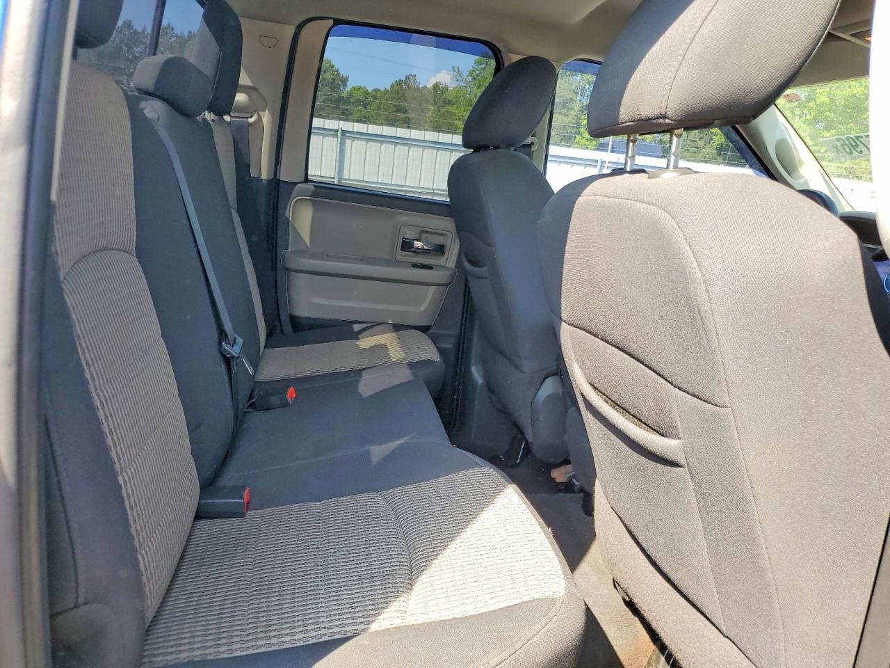 2011 Dodge Ram 1500 Синий vin: 1D7RV1GTXBS613450