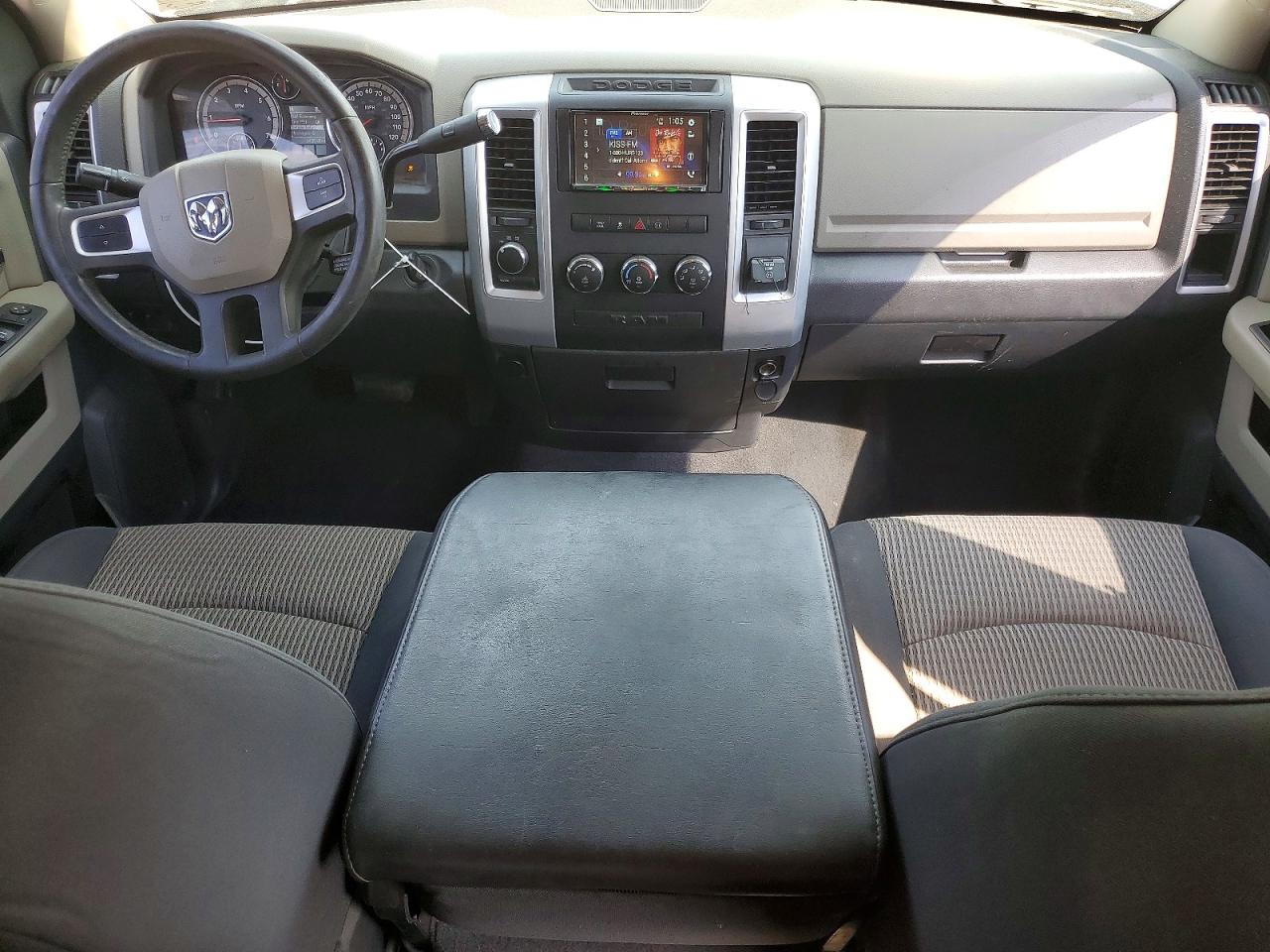 2011 Dodge Ram 1500 Синий vin: 1D7RV1GTXBS613450