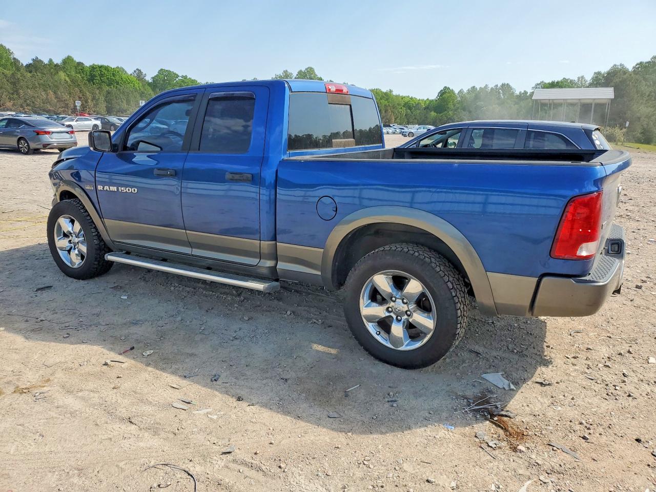 2011 Dodge Ram 1500 Синий vin: 1D7RV1GTXBS613450