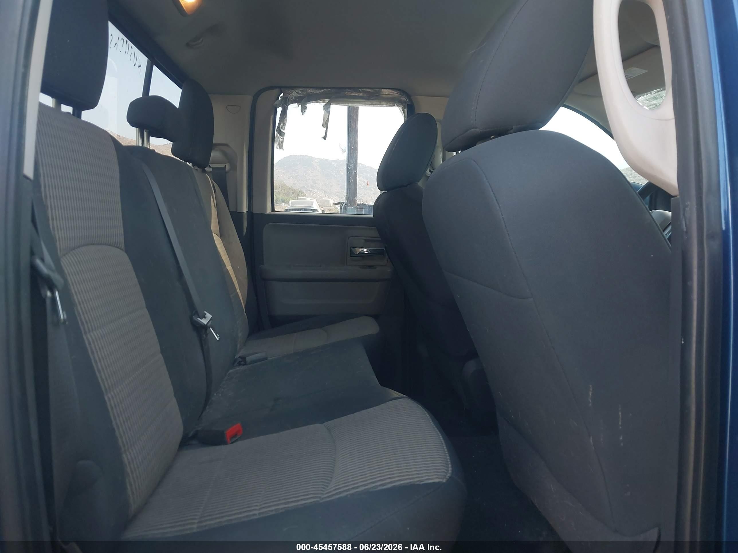 2011 Ram Ram 1500 Slt Blue vin: 1D7RV1GTXBS624495