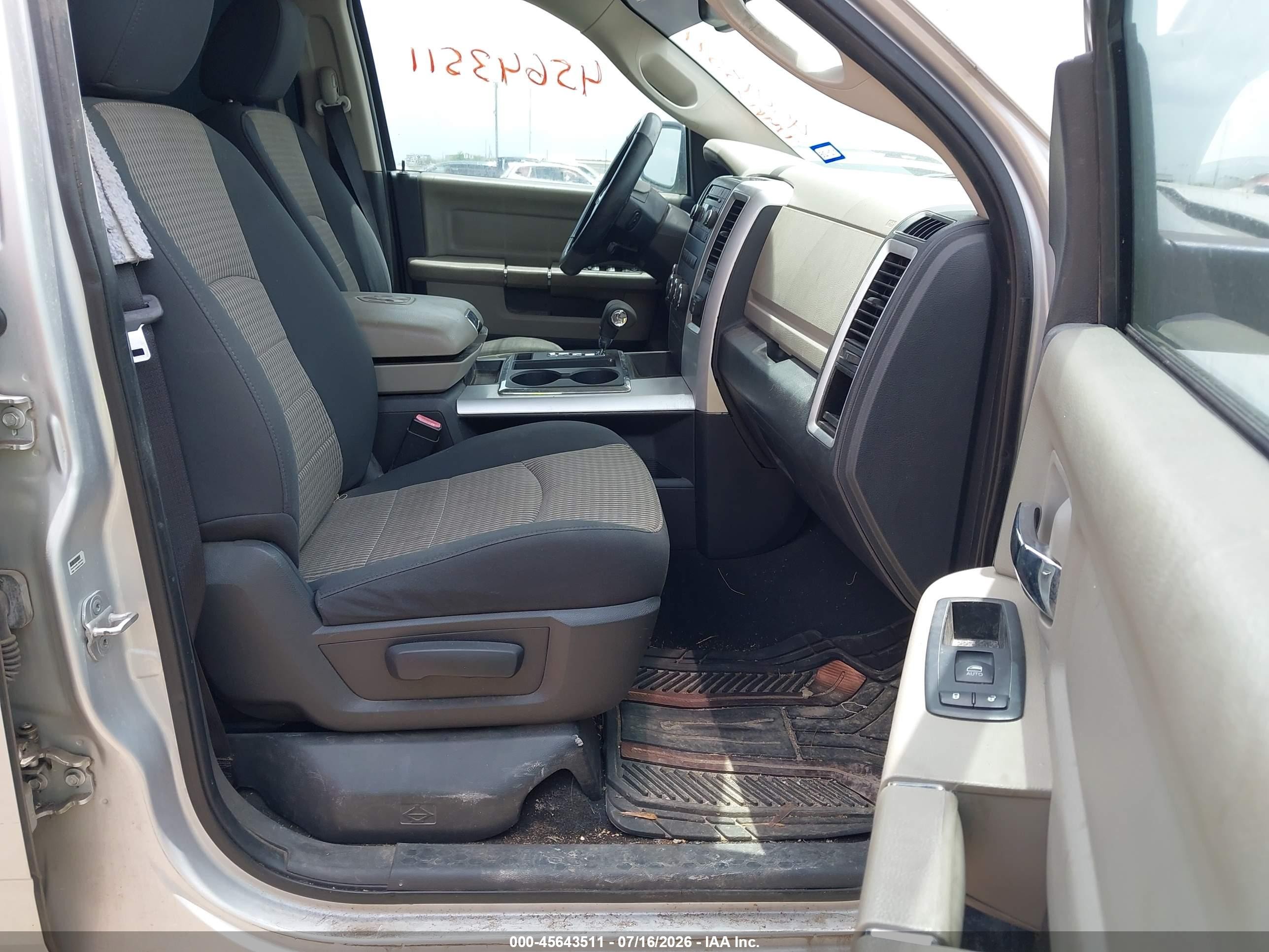 2011 Ram Ram 1500 Slt Silver vin: 1D7RV1GTXBS630314